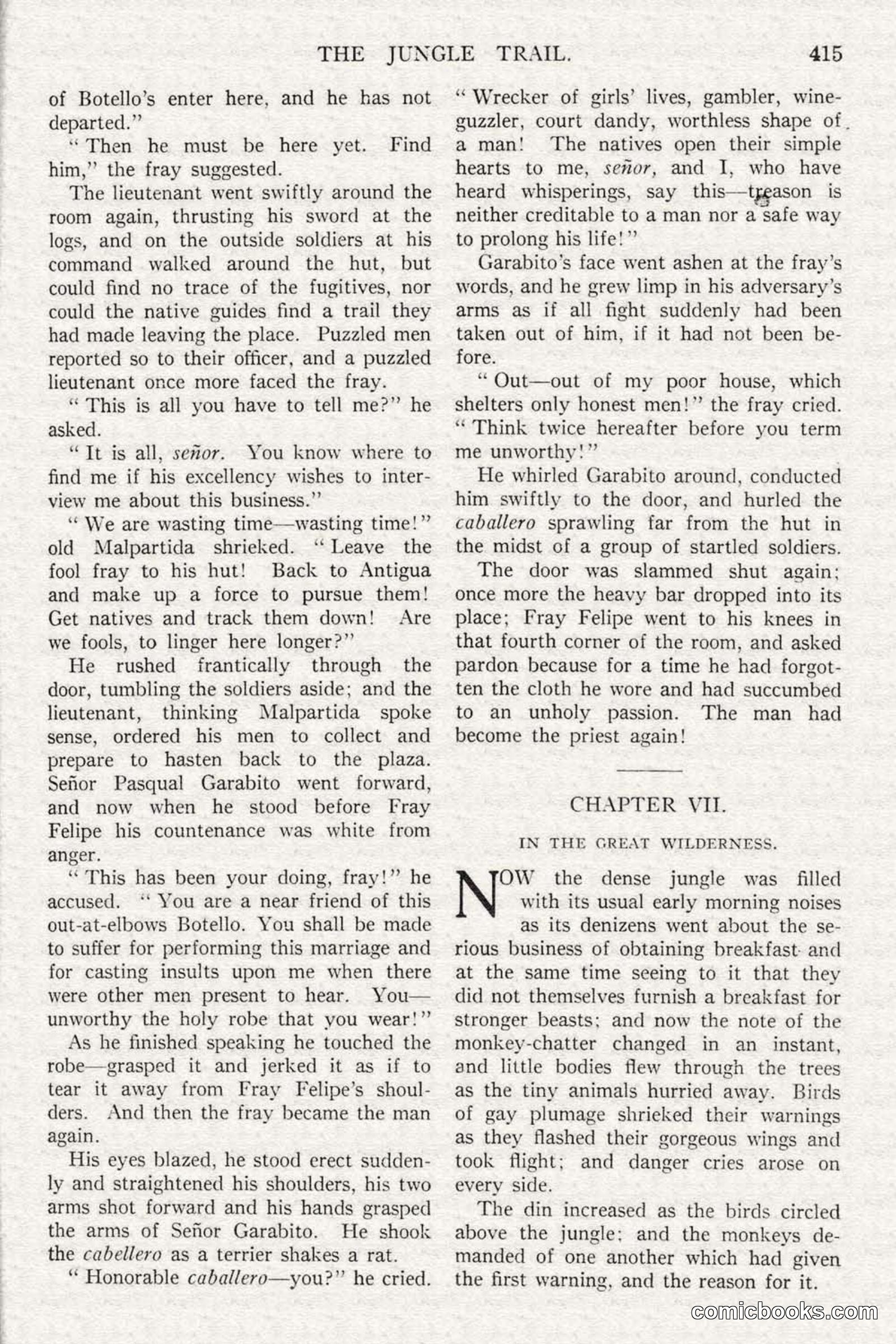 All Story Magazine, February 3, 1917 — page 73 of 194