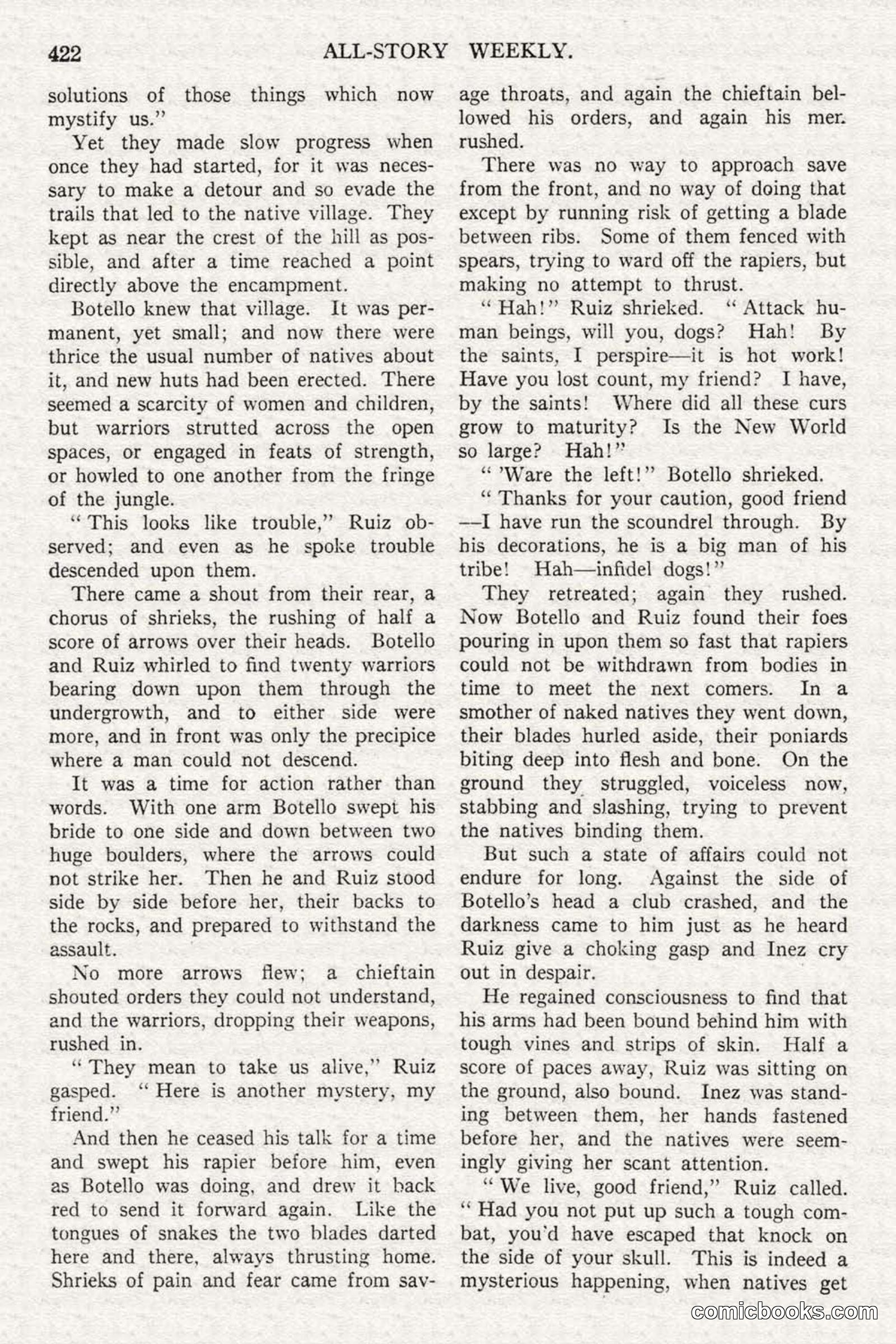 All Story Magazine, February 3, 1917 — page 80 of 194