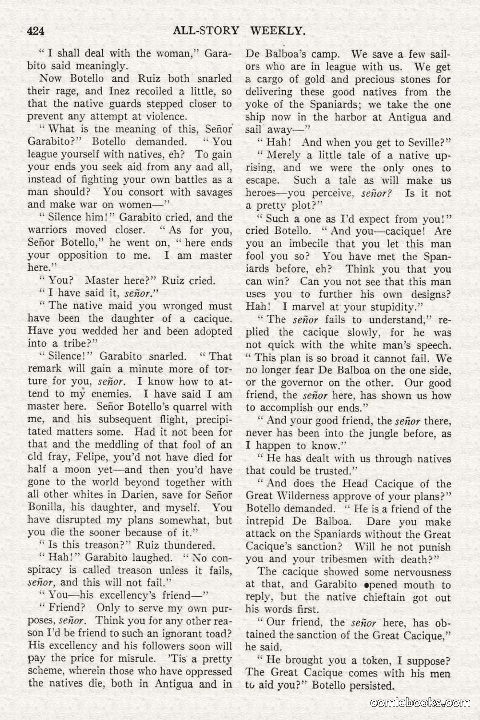 All Story Magazine, February 3, 1917 — page 82 of 194