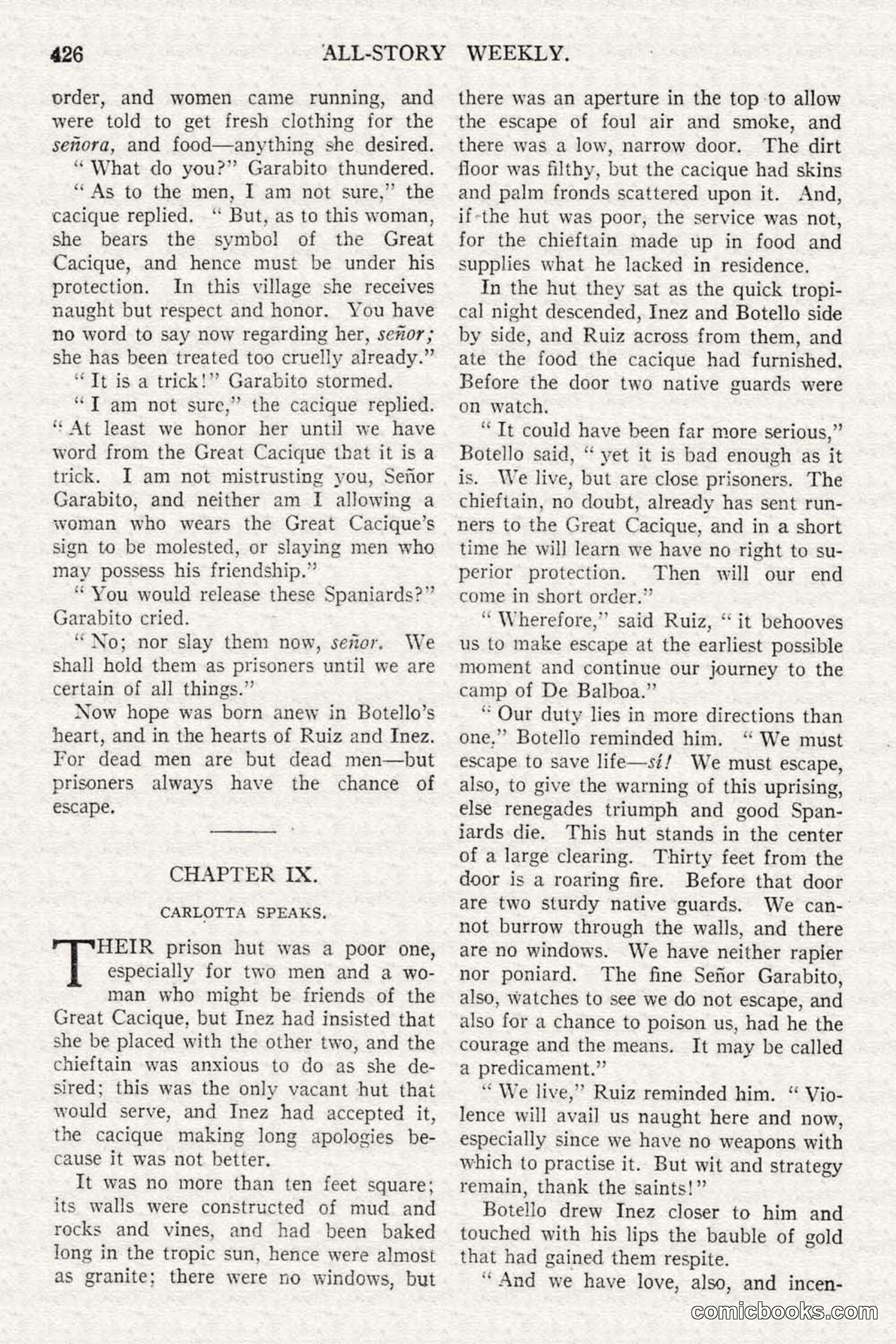 All Story Magazine, February 3, 1917 — page 84 of 194
