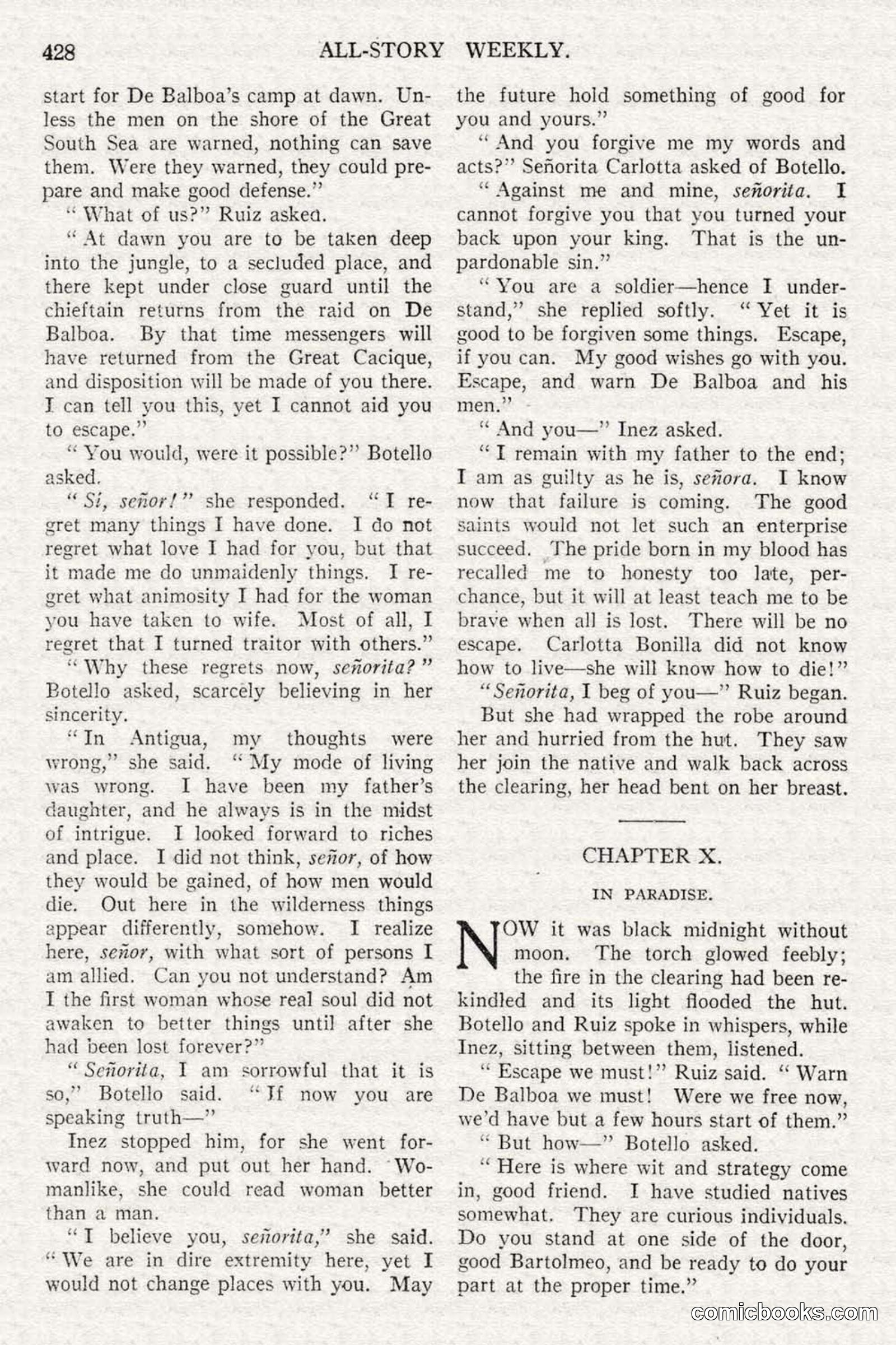 All Story Magazine, February 3, 1917 — page 86 of 194