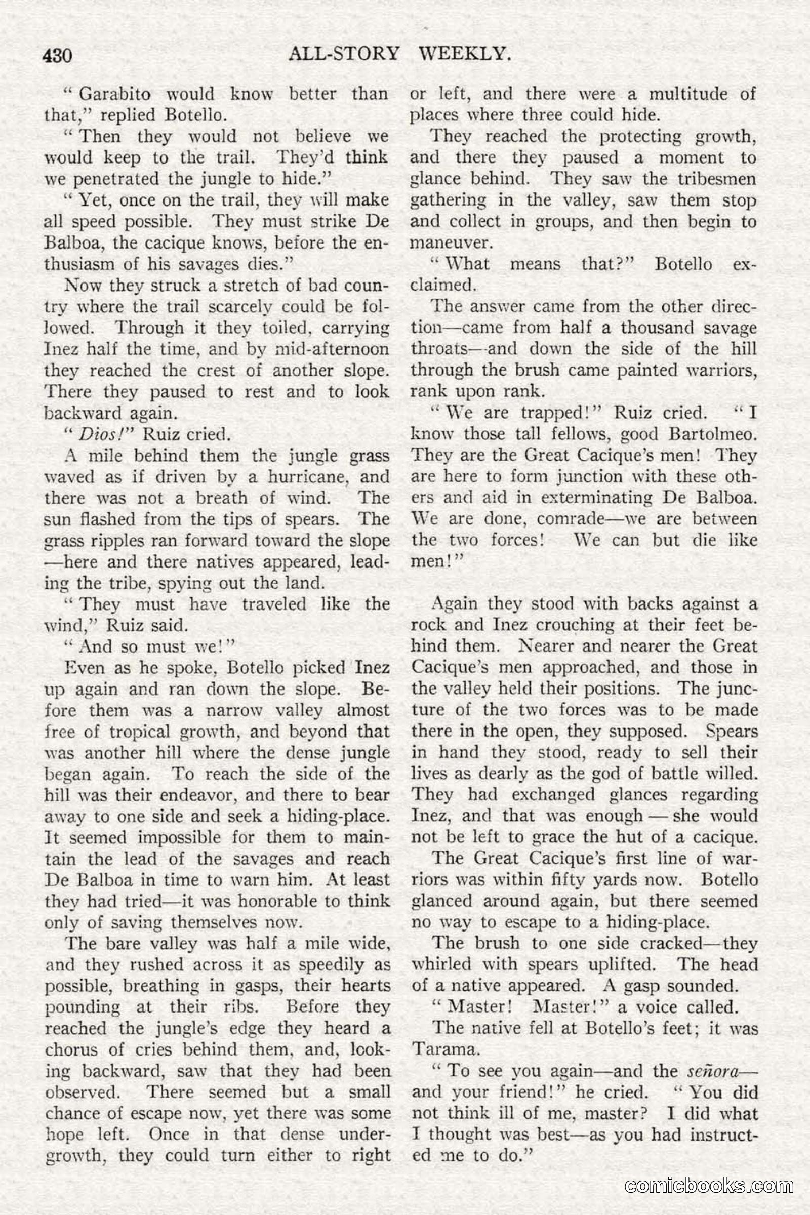 All Story Magazine, February 3, 1917 — page 88 of 194