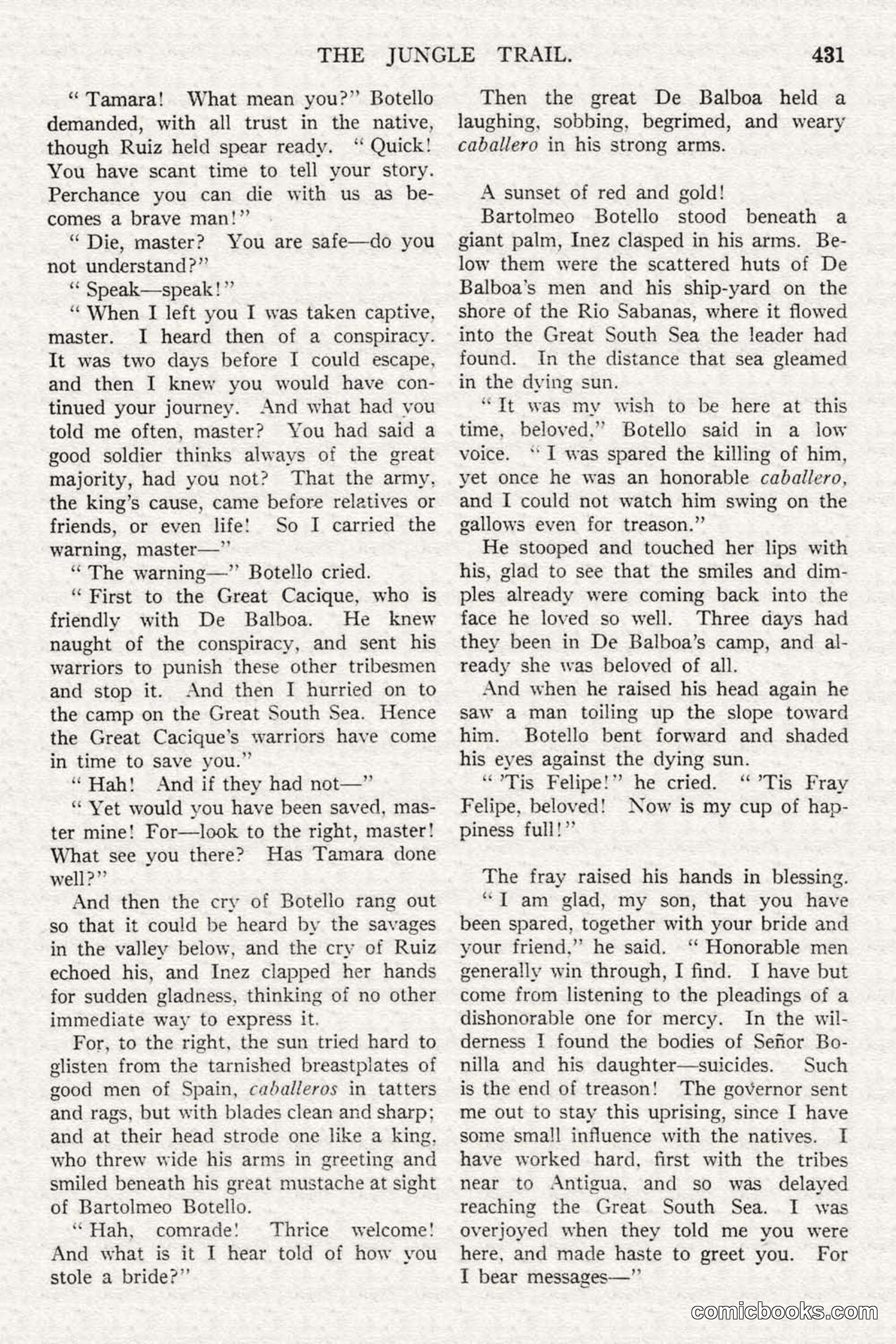All Story Magazine, February 3, 1917 — page 89 of 194