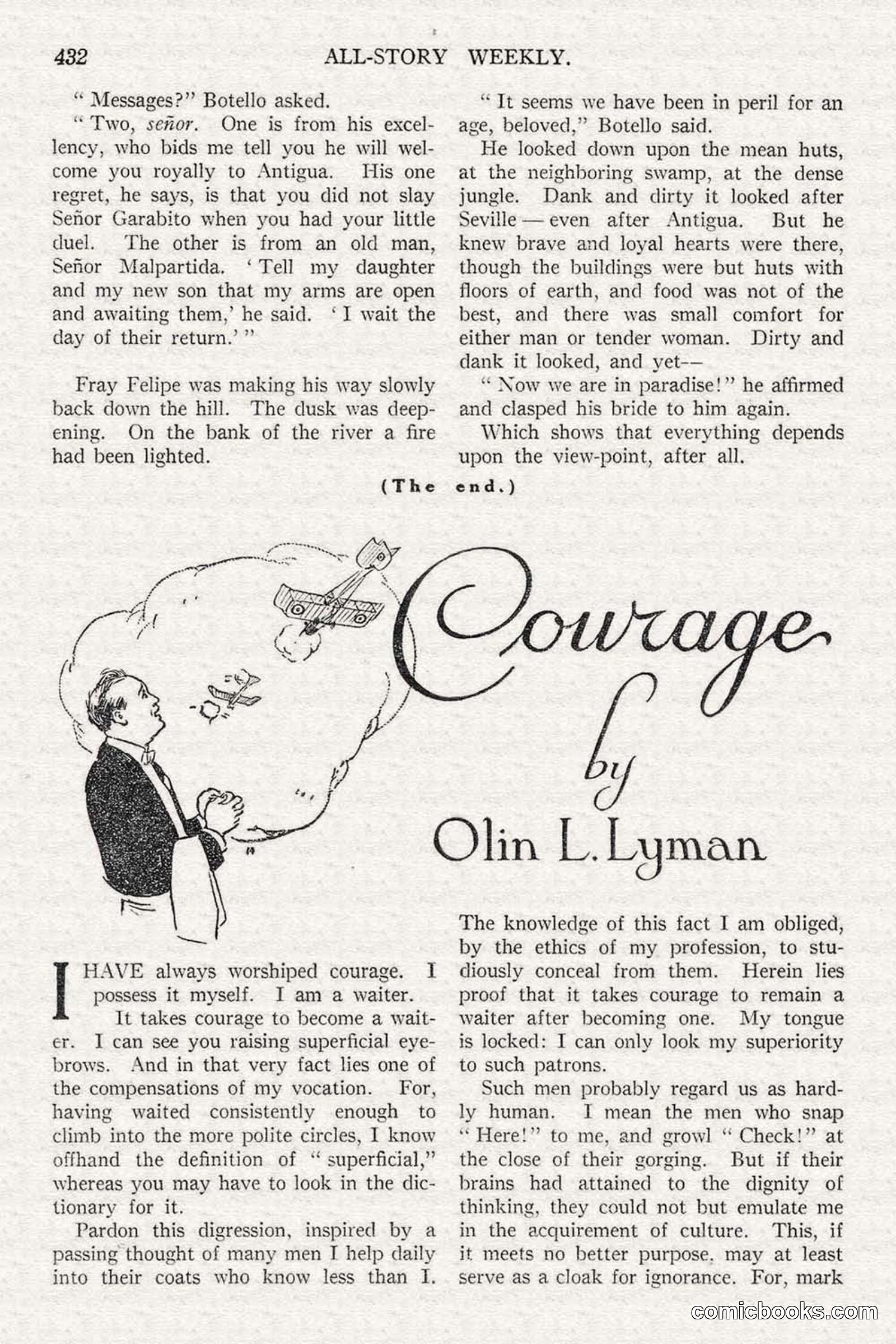 All Story Magazine, February 3, 1917 — page 90 of 194