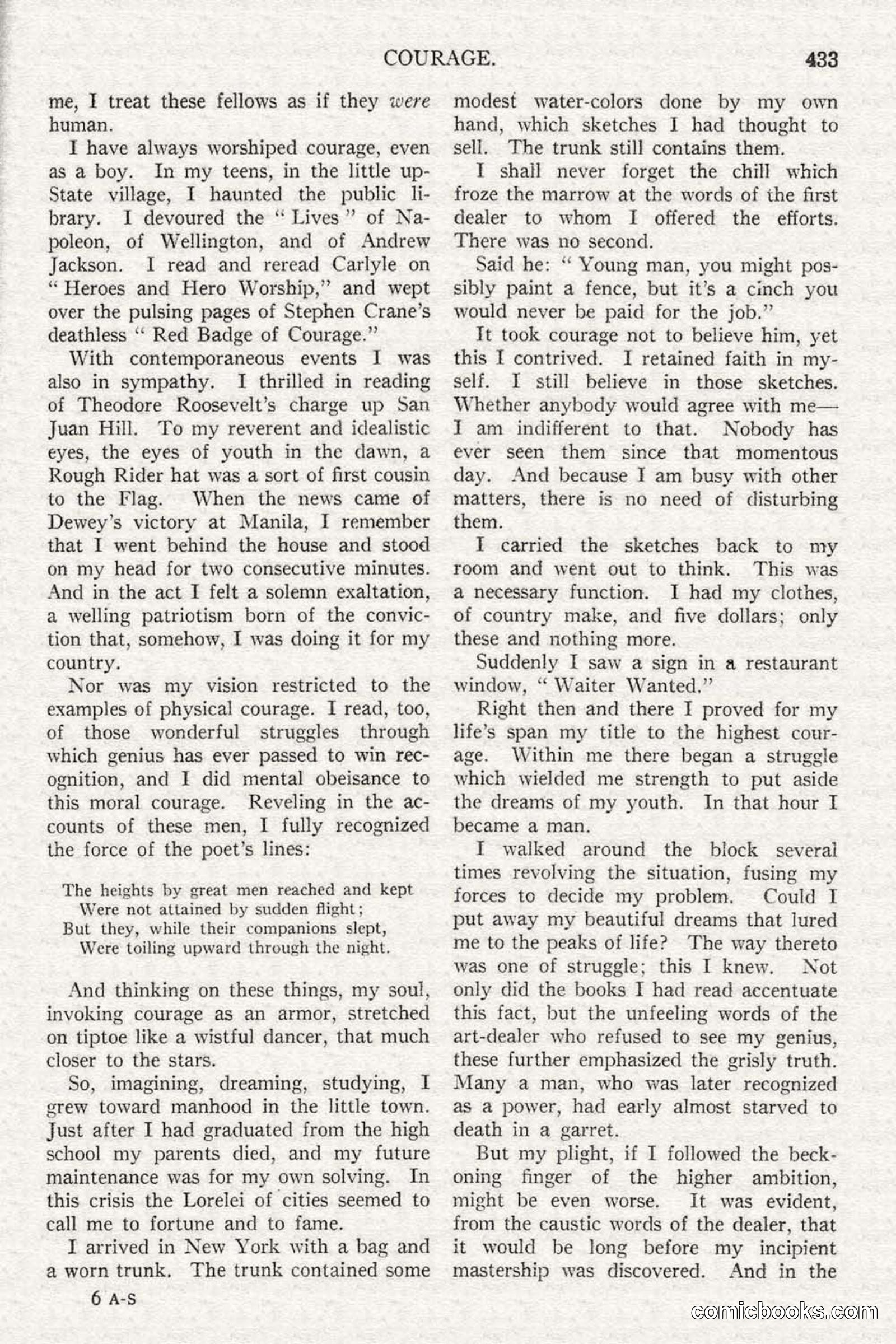 All Story Magazine, February 3, 1917 — page 91 of 194