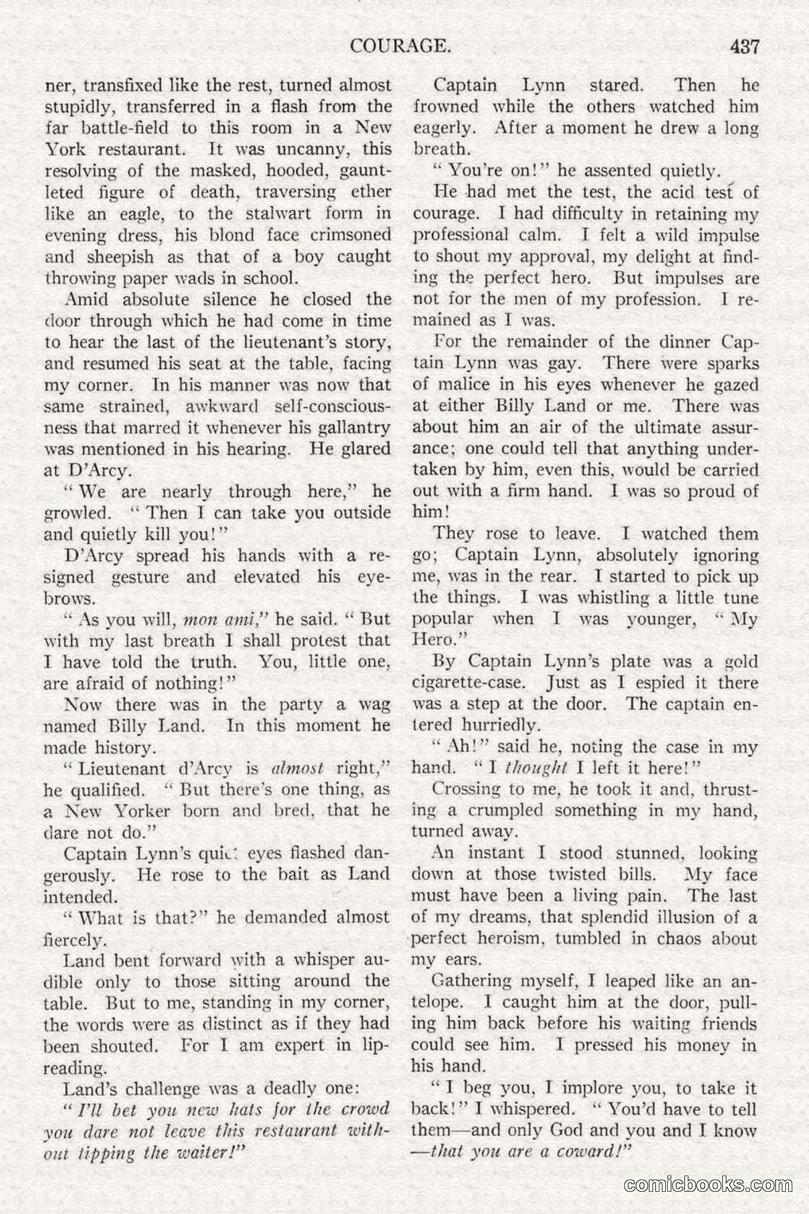 All Story Magazine, February 3, 1917 — page 95 of 194