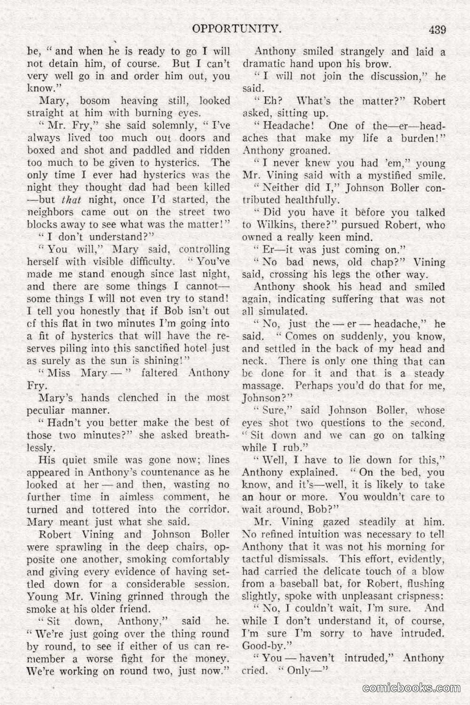 All Story Magazine, February 3, 1917 — page 97 of 194