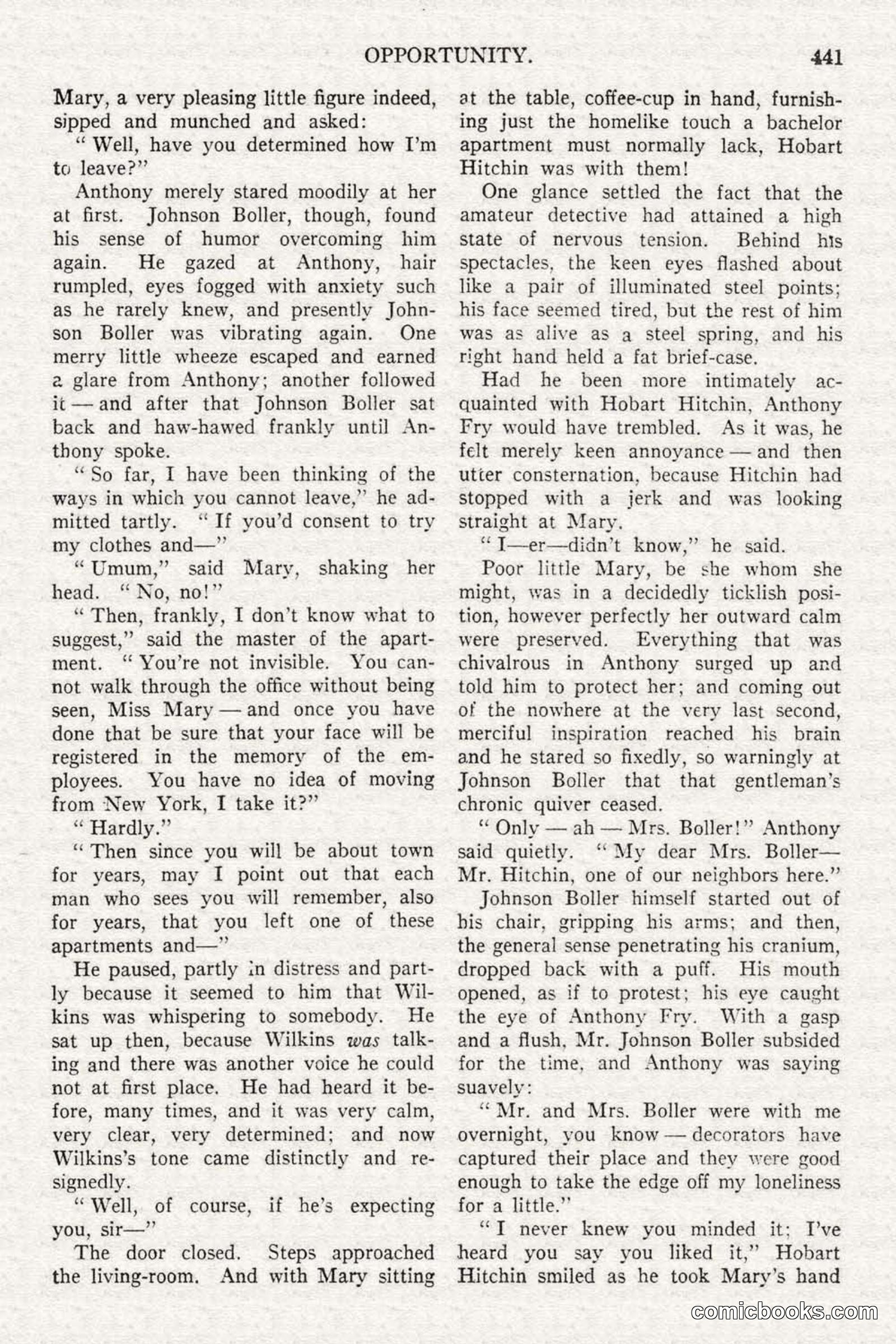 All Story Magazine, February 3, 1917 — page 99 of 194