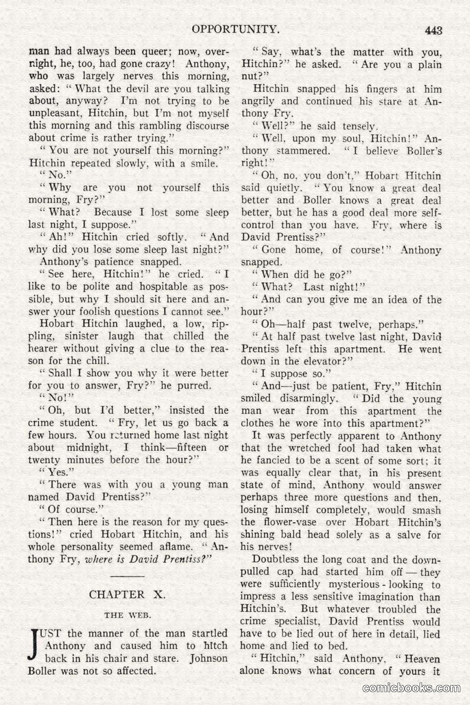 All Story Magazine, February 3, 1917 — page 101 of 194
