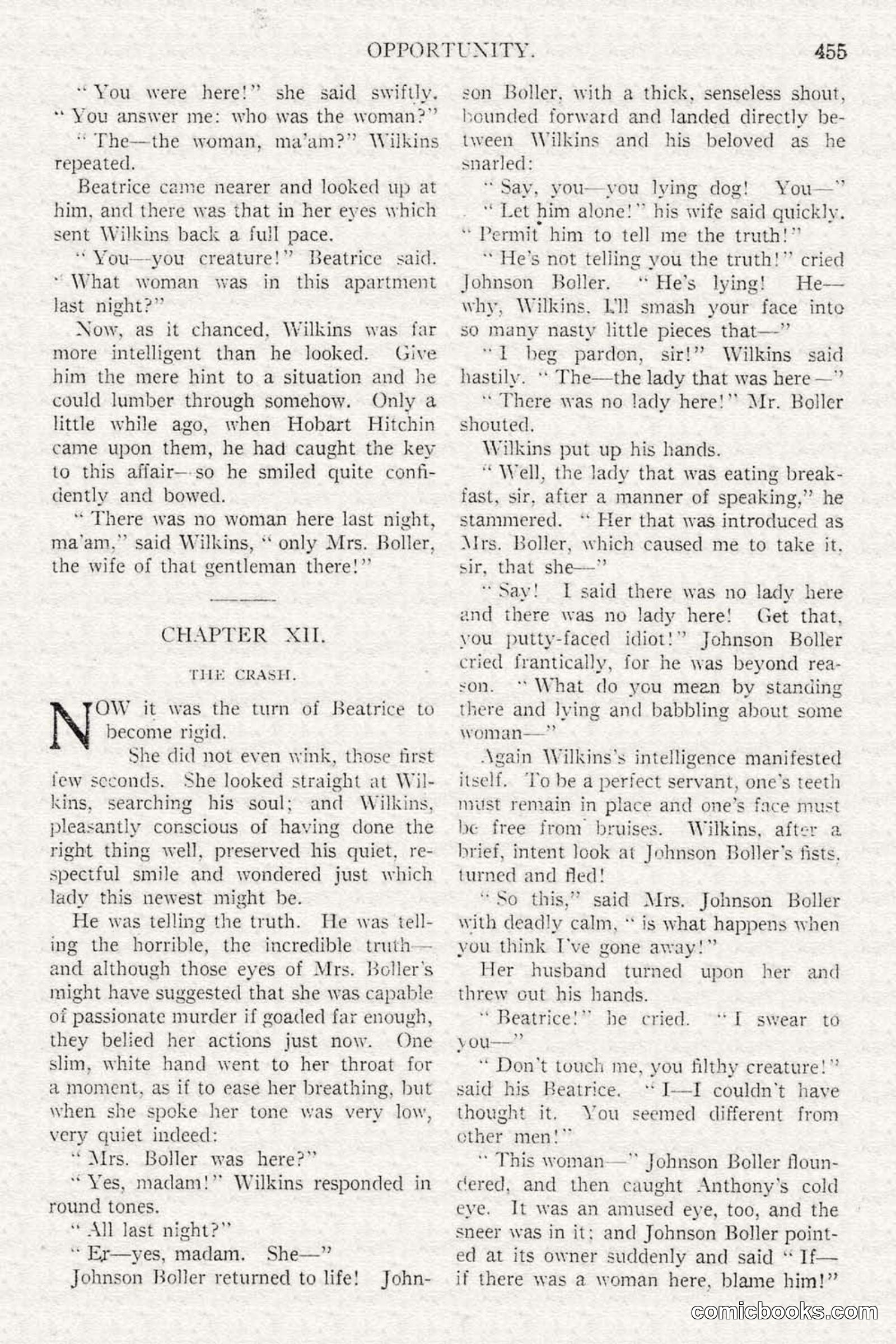 All Story Magazine, February 3, 1917 — page 113 of 194