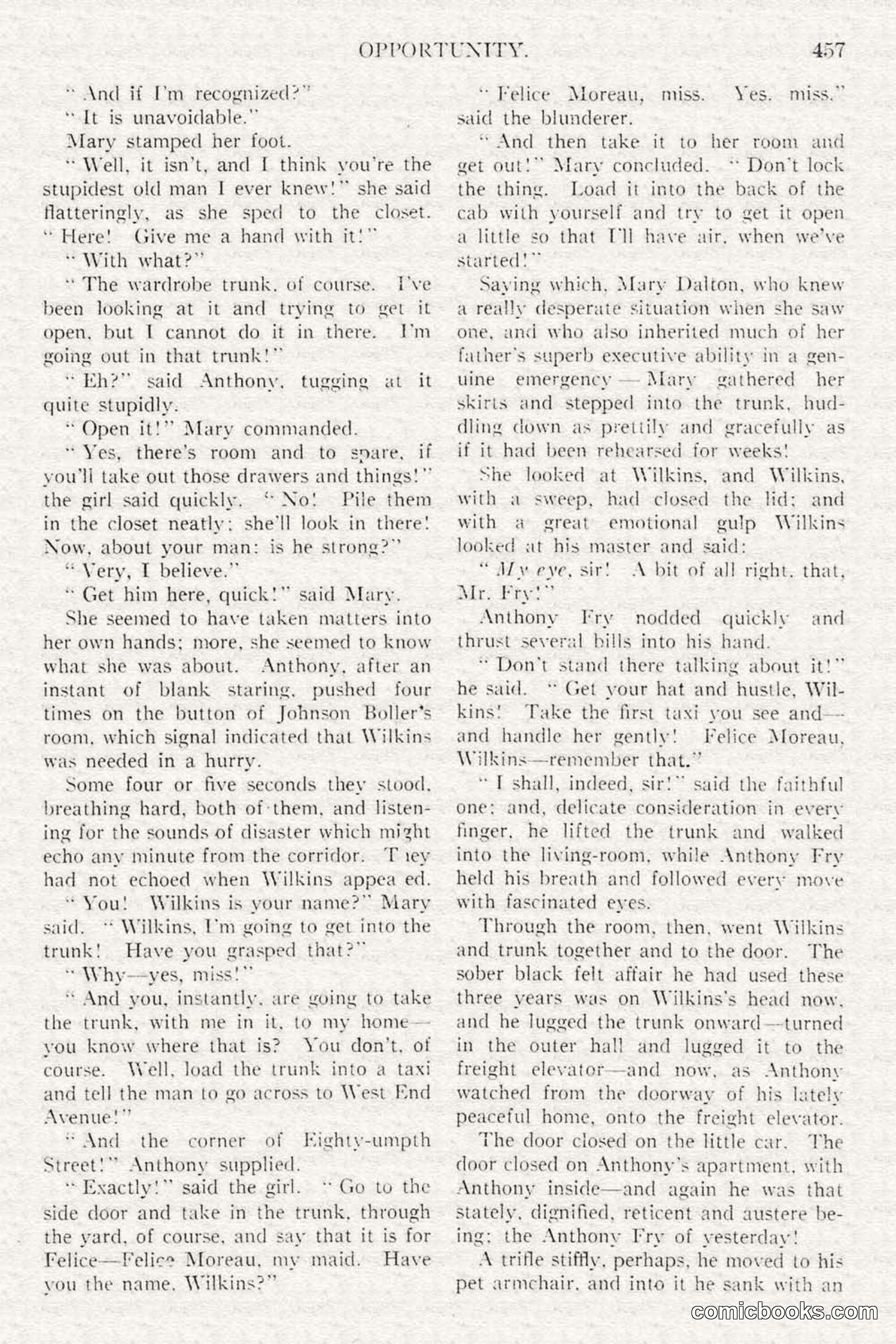 All Story Magazine, February 3, 1917 — page 115 of 194