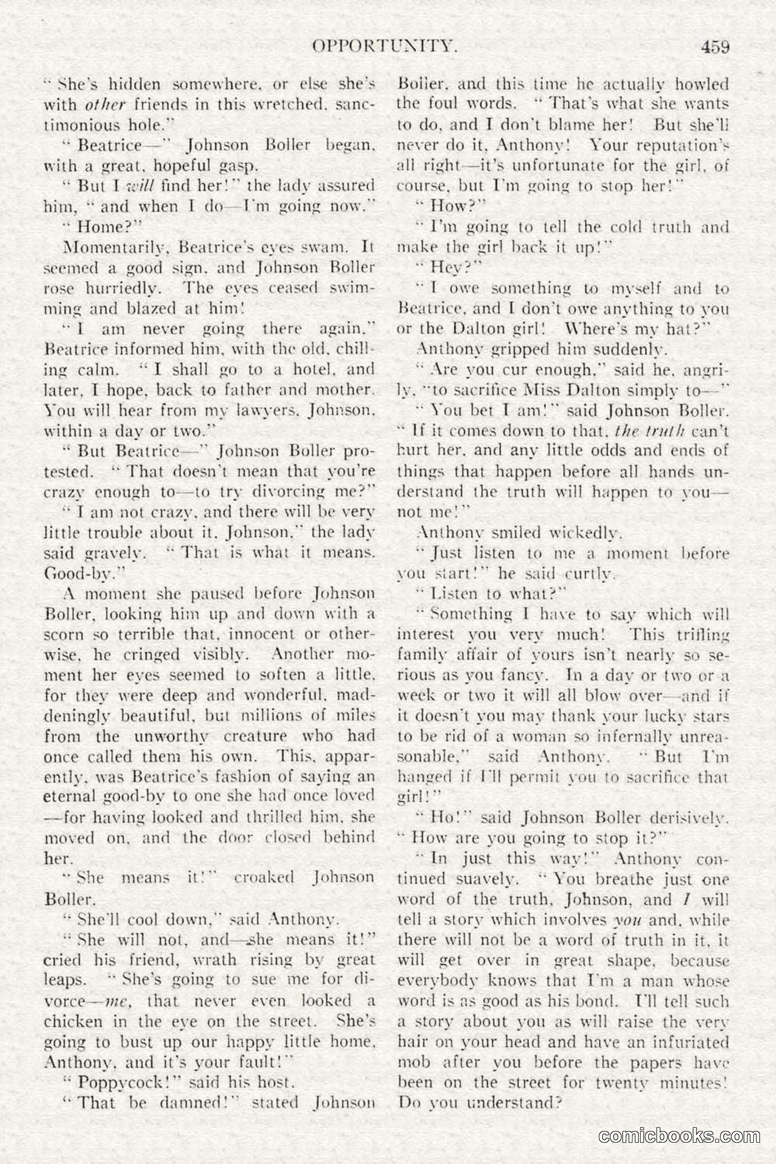 All Story Magazine, February 3, 1917 — page 117 of 194