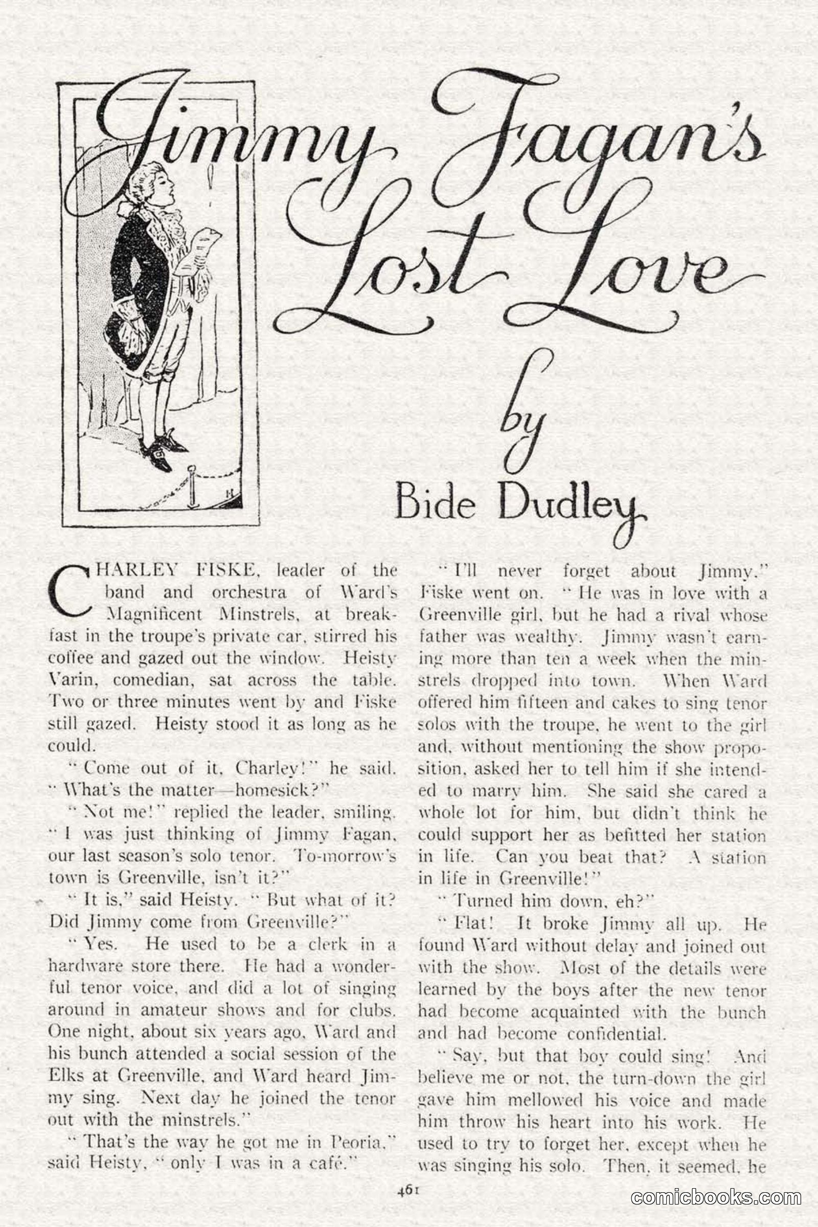 All Story Magazine, February 3, 1917 — page 119 of 194