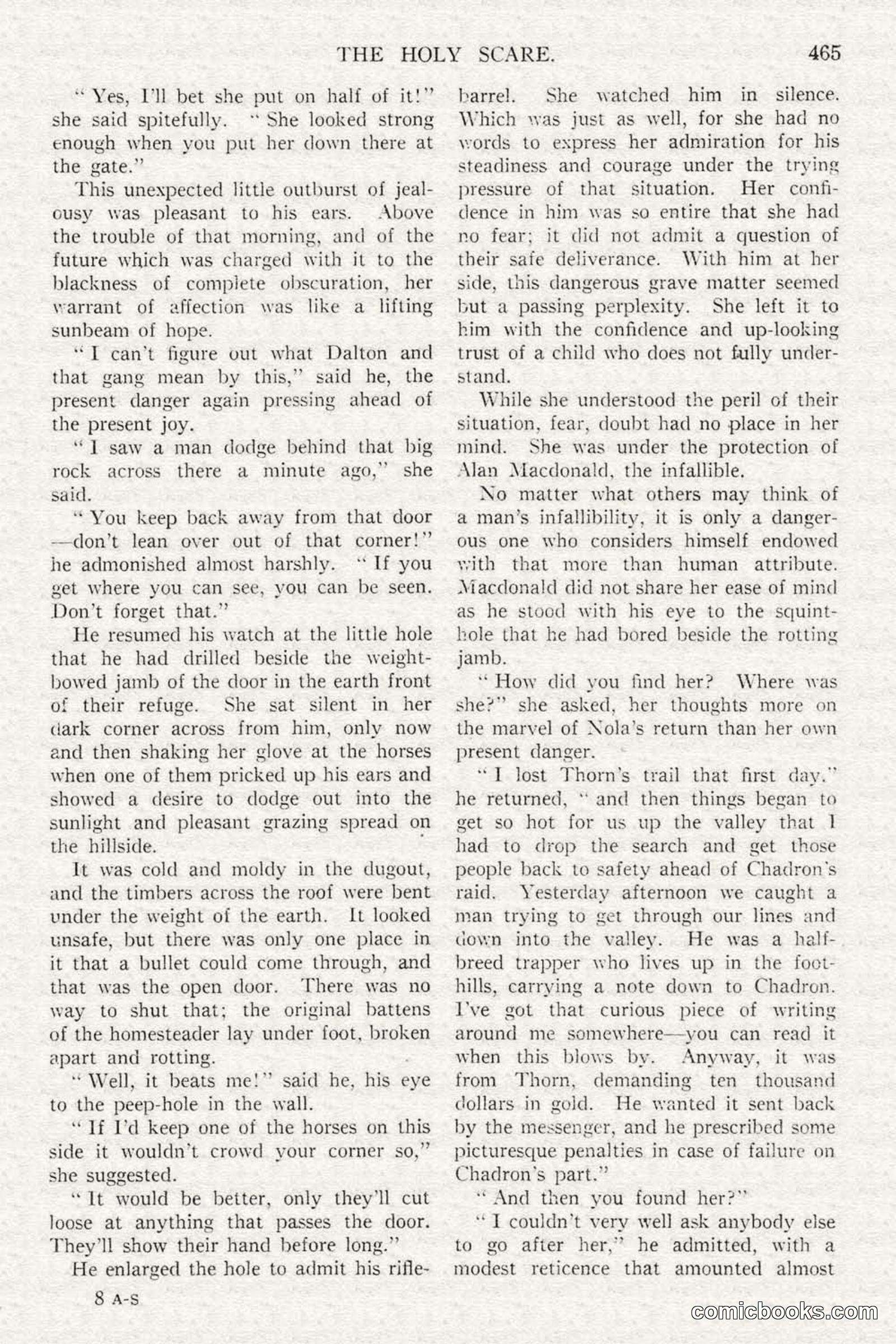 All Story Magazine, February 3, 1917 — page 123 of 194
