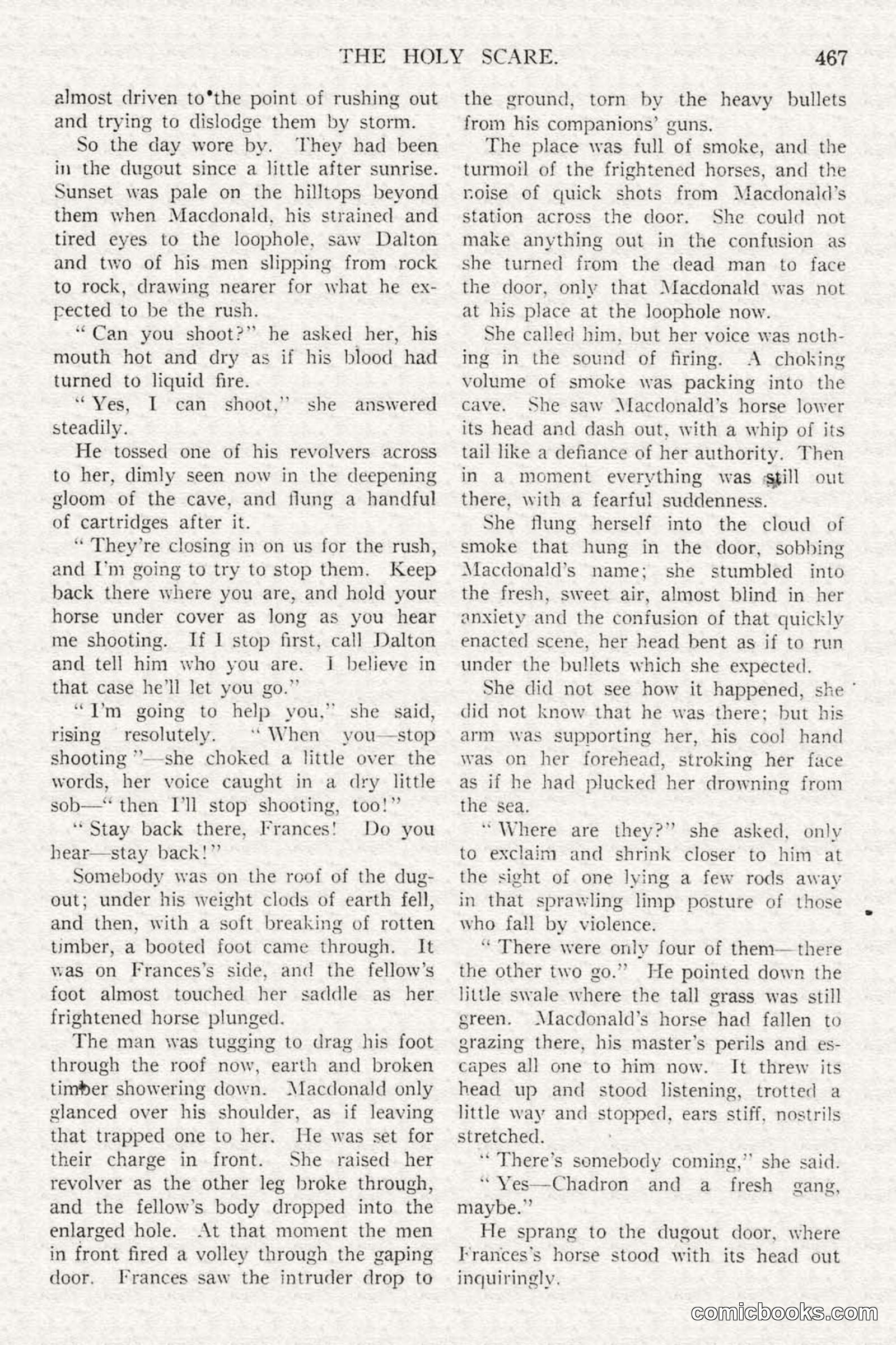All Story Magazine, February 3, 1917 — page 125 of 194