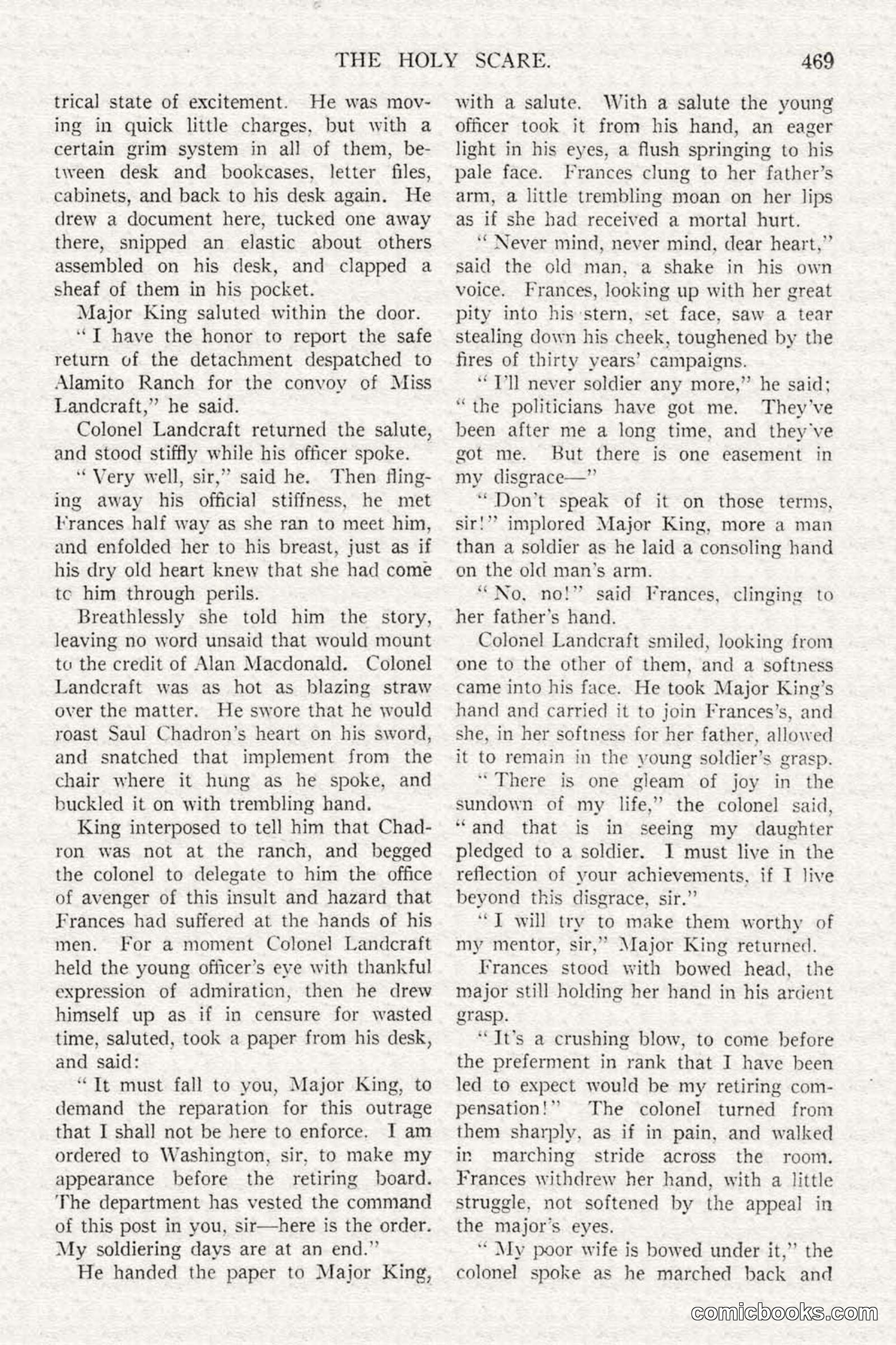 All Story Magazine, February 3, 1917 — page 127 of 194