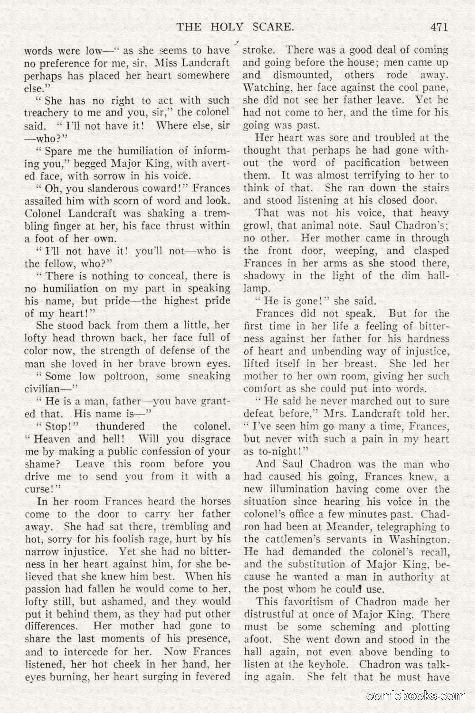 All Story Magazine, February 3, 1917 — page 129 of 194