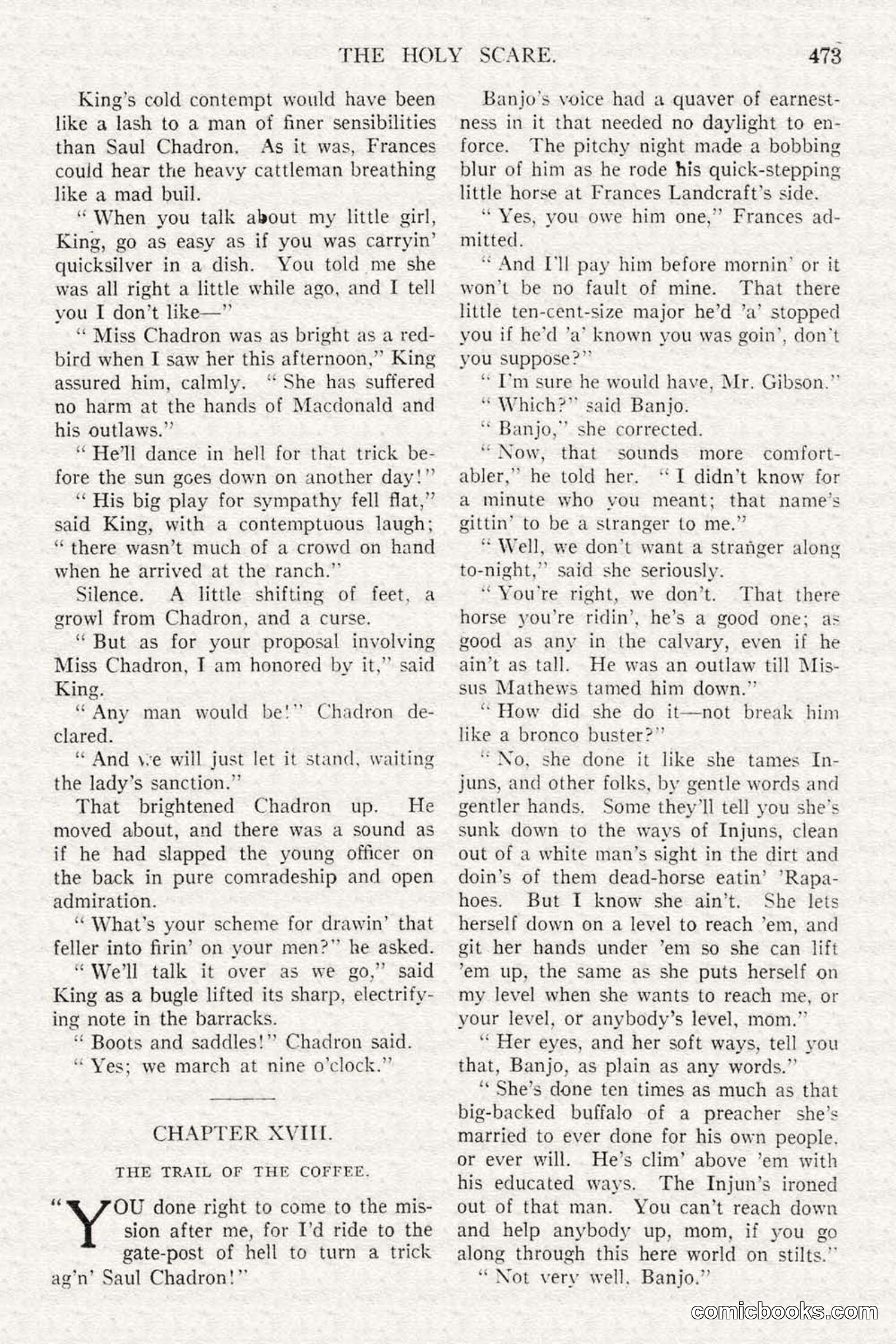 All Story Magazine, February 3, 1917 — page 131 of 194