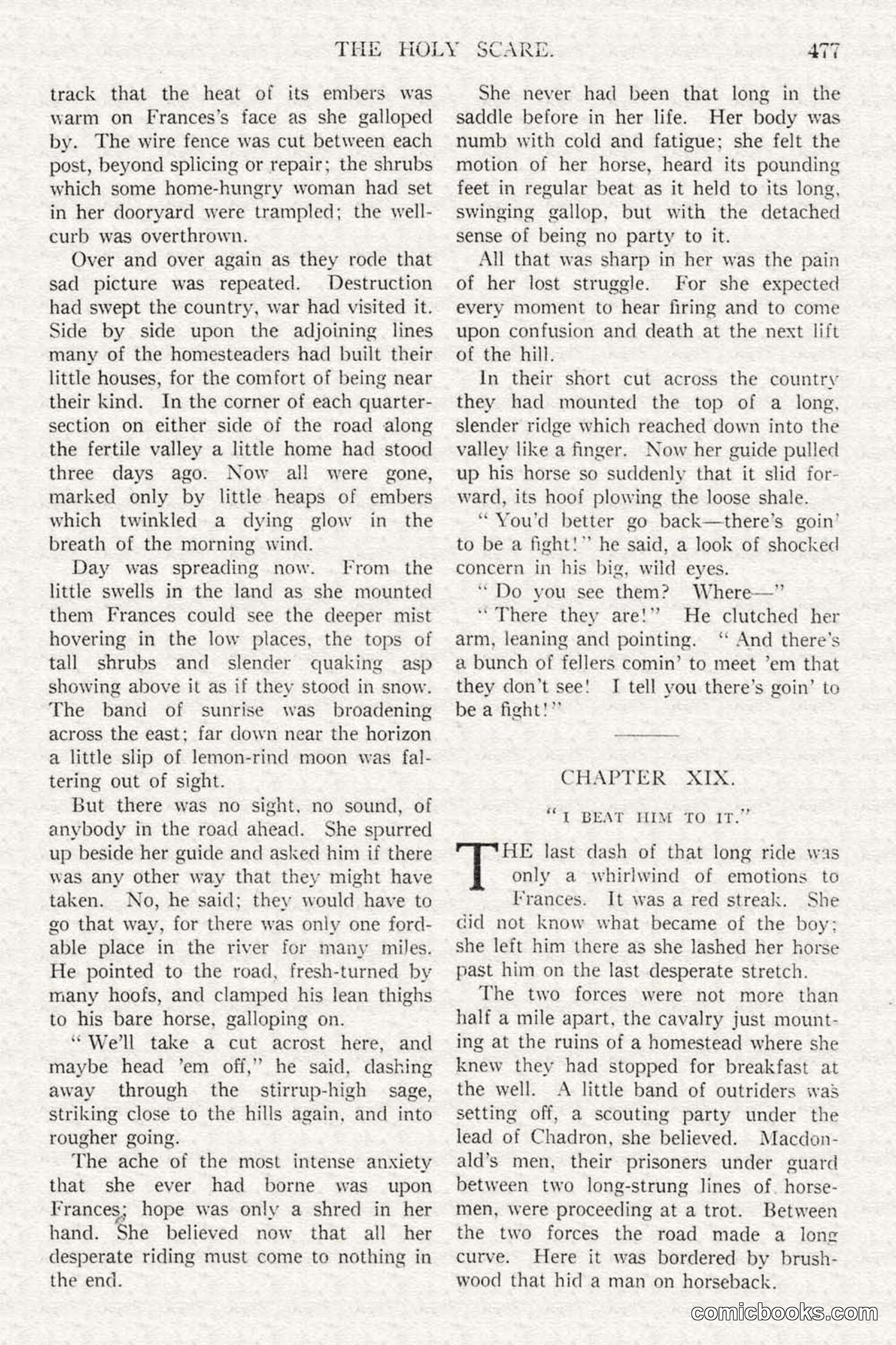 All Story Magazine, February 3, 1917 — page 135 of 194