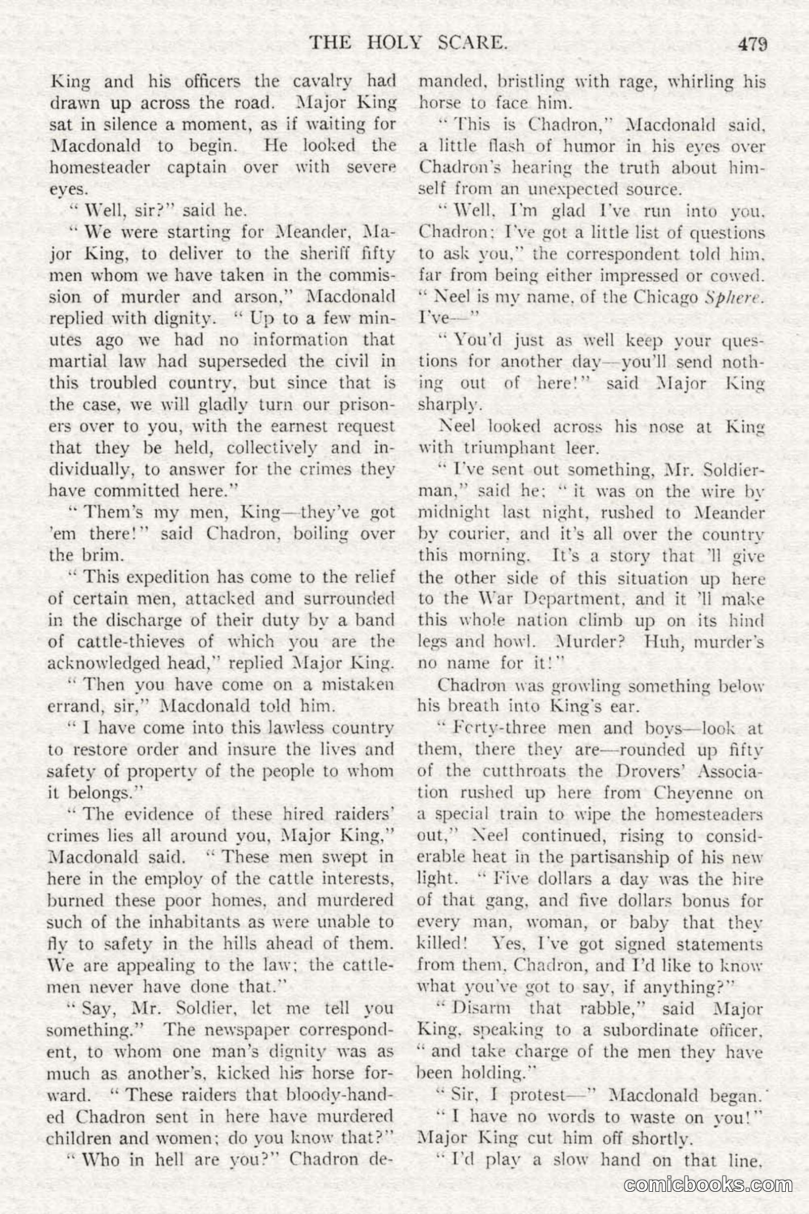 All Story Magazine, February 3, 1917 — page 137 of 194