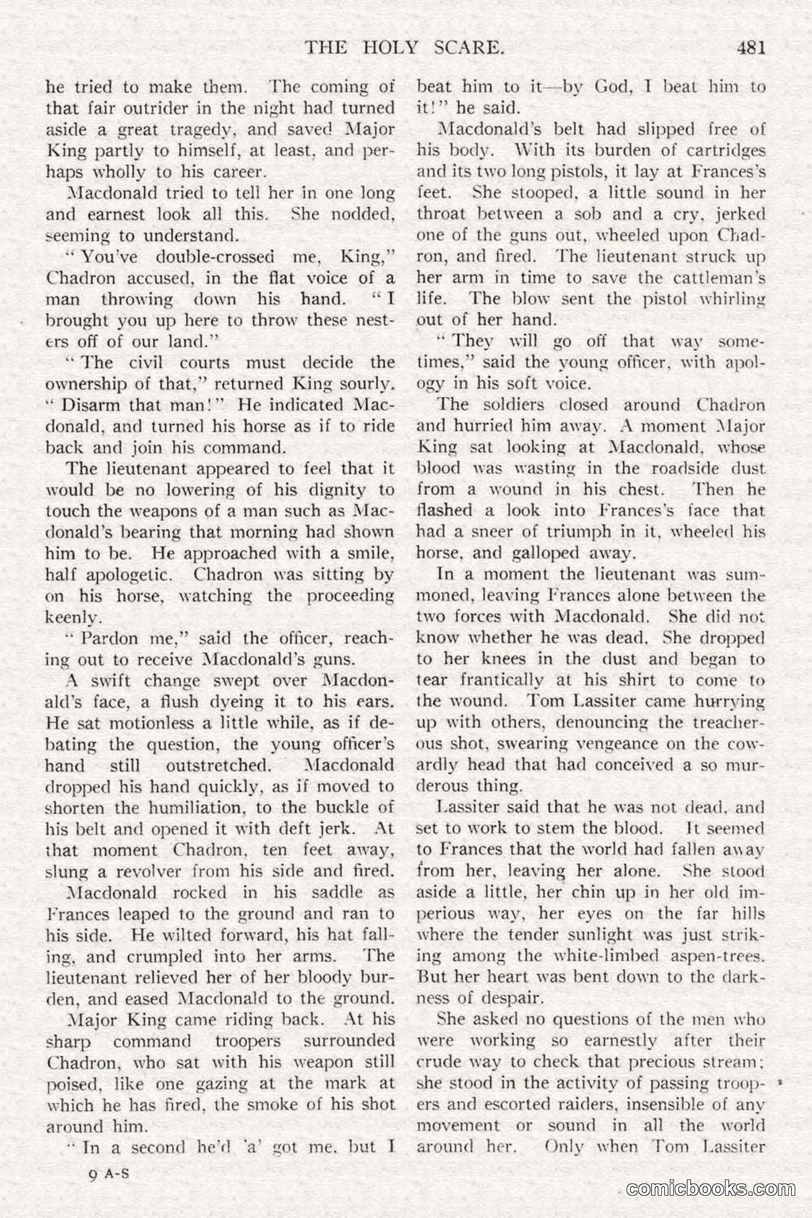 All Story Magazine, February 3, 1917 — page 139 of 194