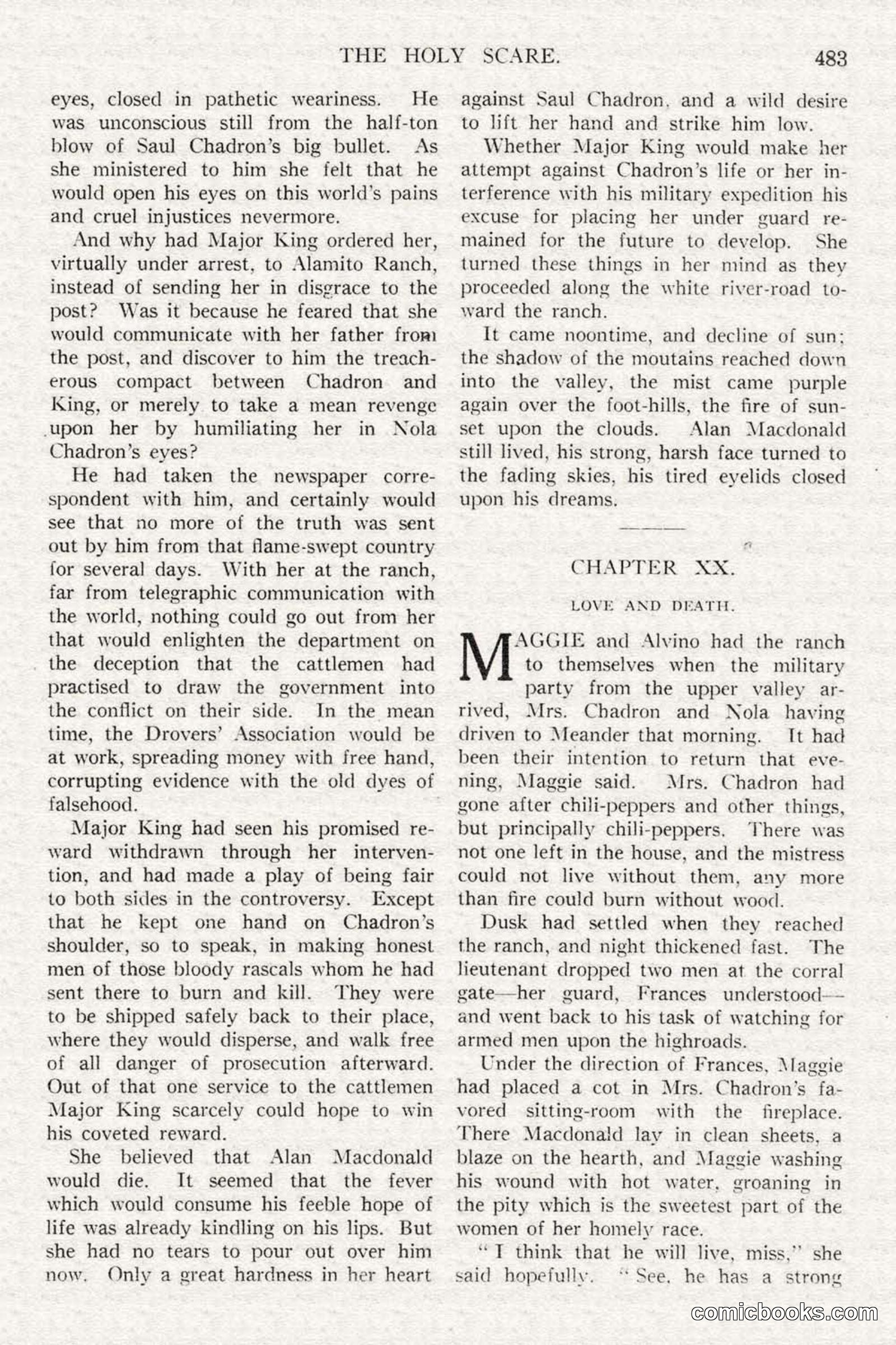 All Story Magazine, February 3, 1917 — page 141 of 194