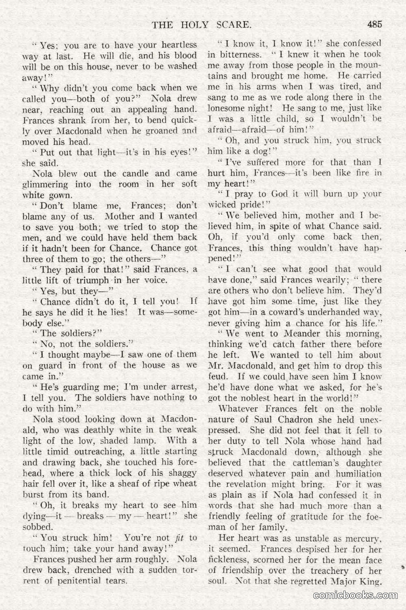 All Story Magazine, February 3, 1917 — page 143 of 194