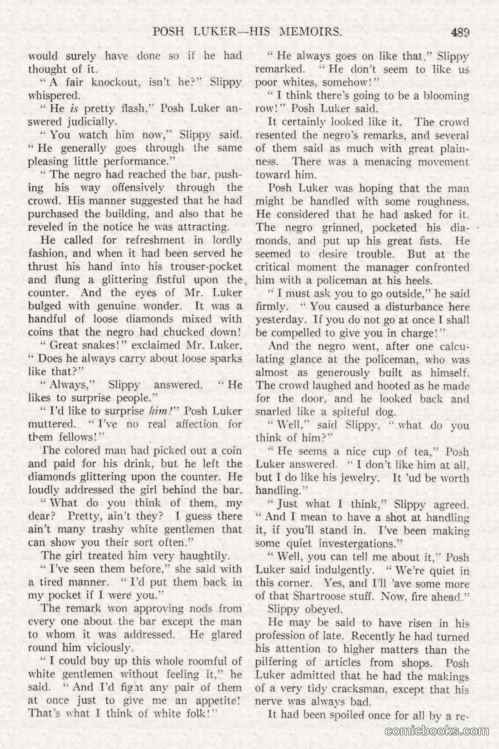 All Story Magazine, February 3, 1917 — page 147 of 194