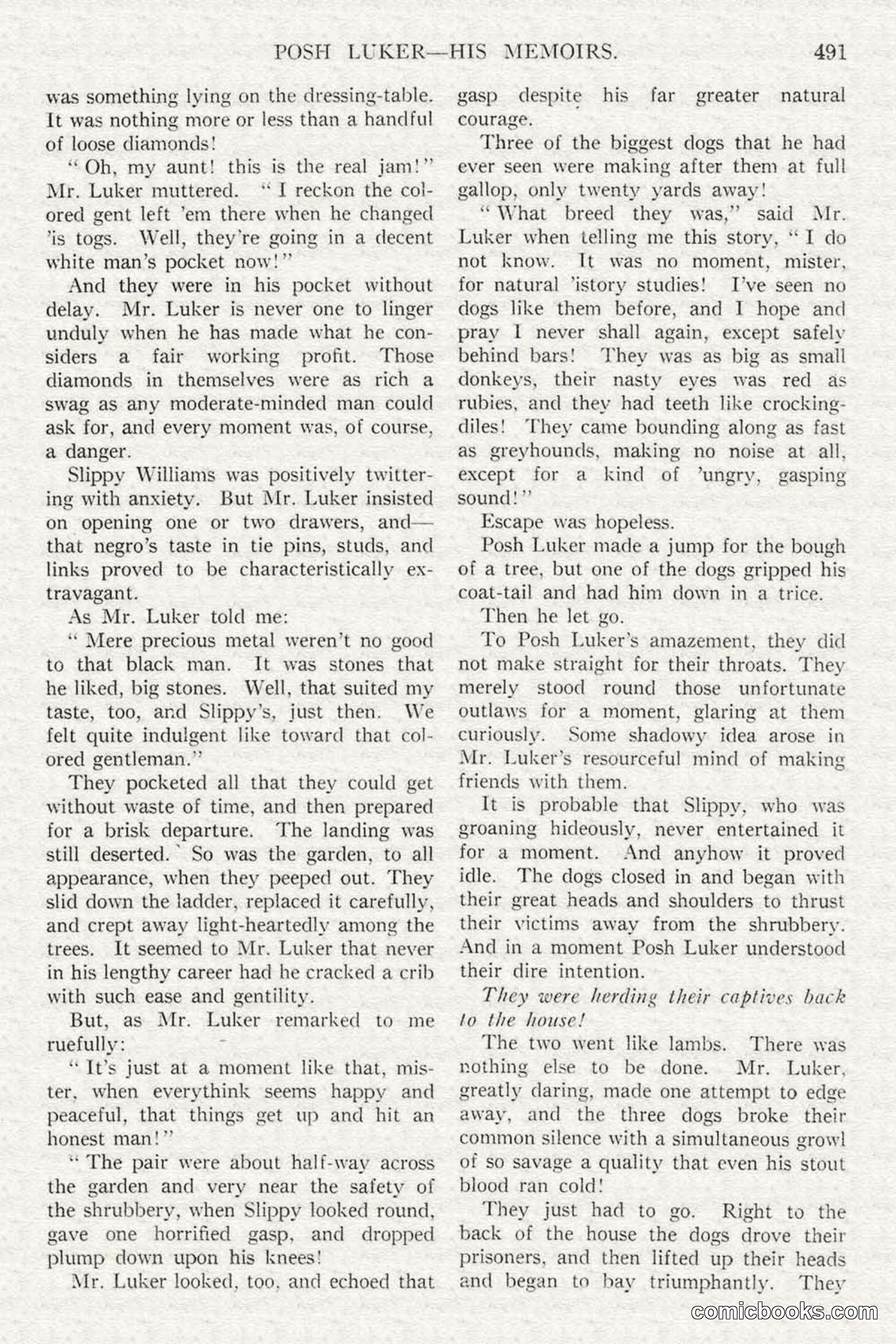 All Story Magazine, February 3, 1917 — page 149 of 194