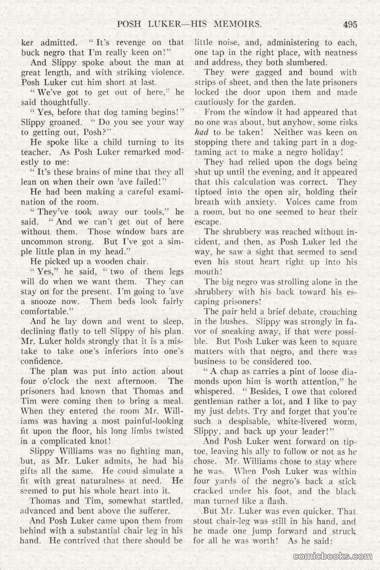 All Story Magazine, February 3, 1917 — page 153 of 194