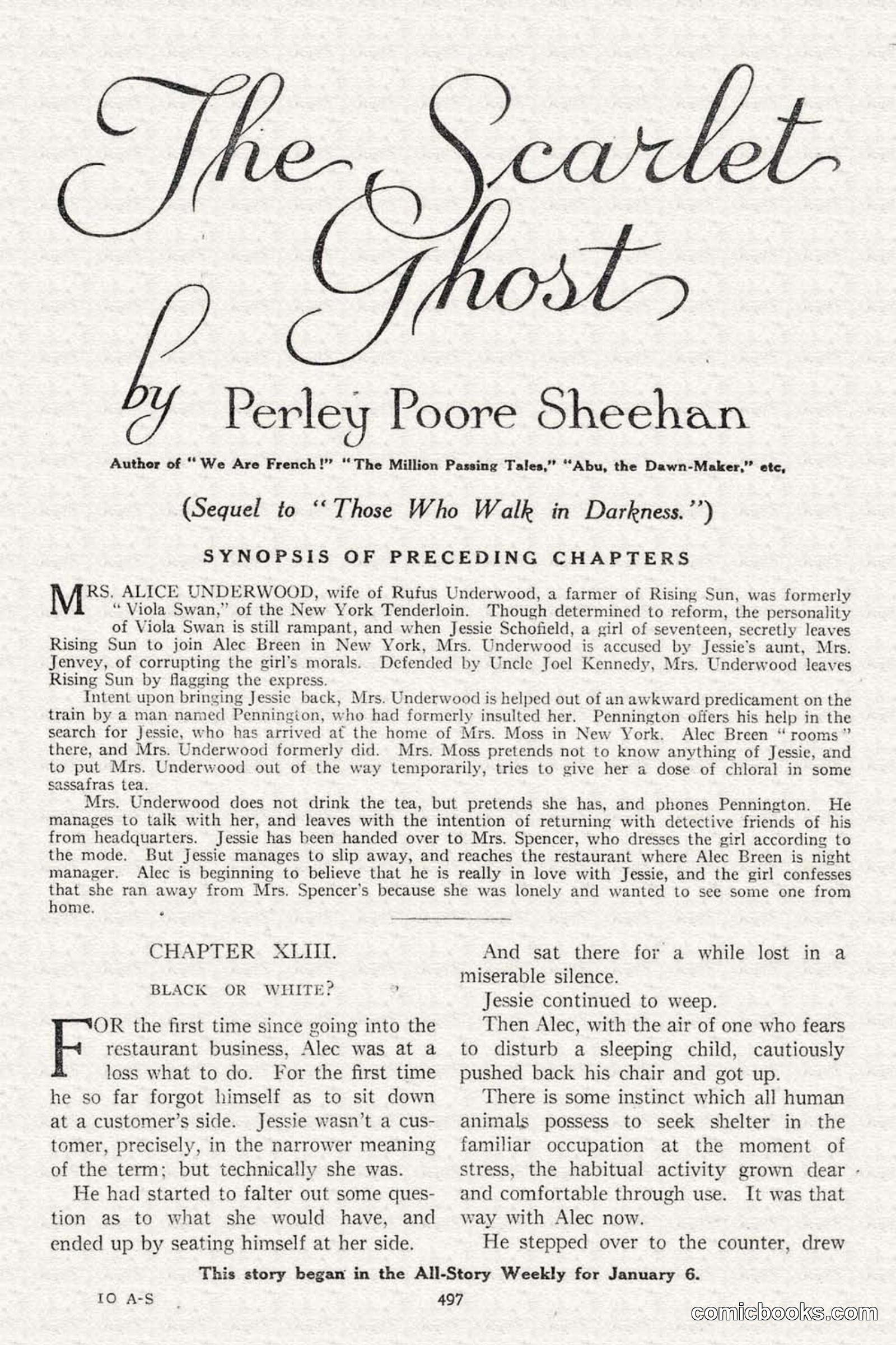 All Story Magazine, February 3, 1917 — page 155 of 194