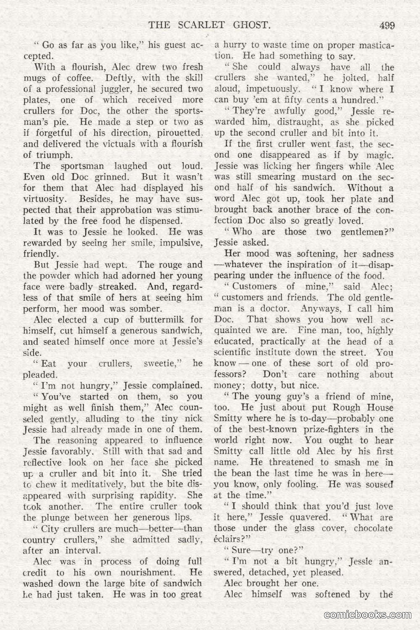 All Story Magazine, February 3, 1917 — page 157 of 194