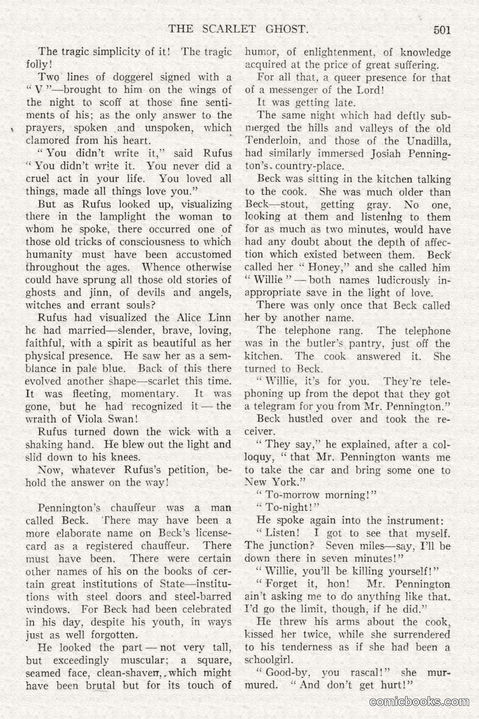 All Story Magazine, February 3, 1917 — page 159 of 194