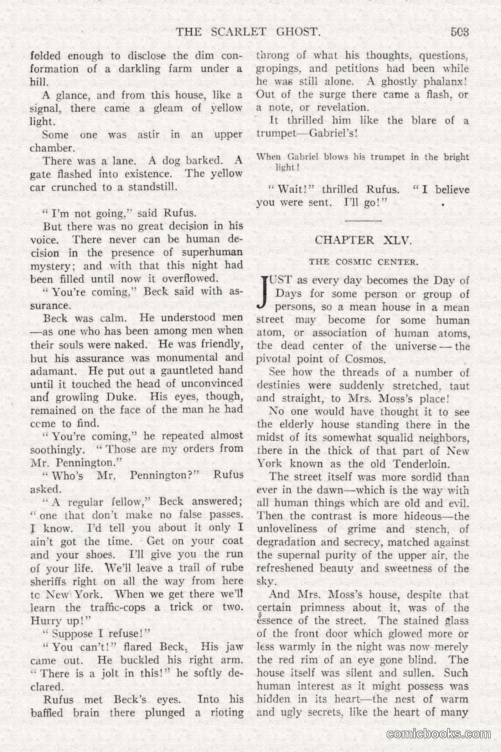 All Story Magazine, February 3, 1917 — page 161 of 194