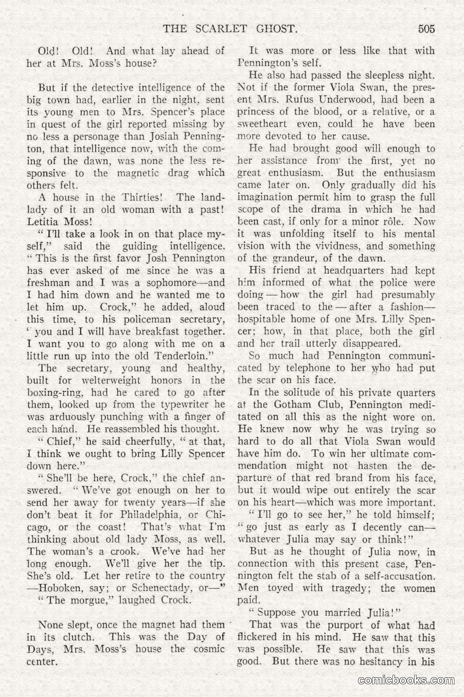 All Story Magazine, February 3, 1917 — page 163 of 194