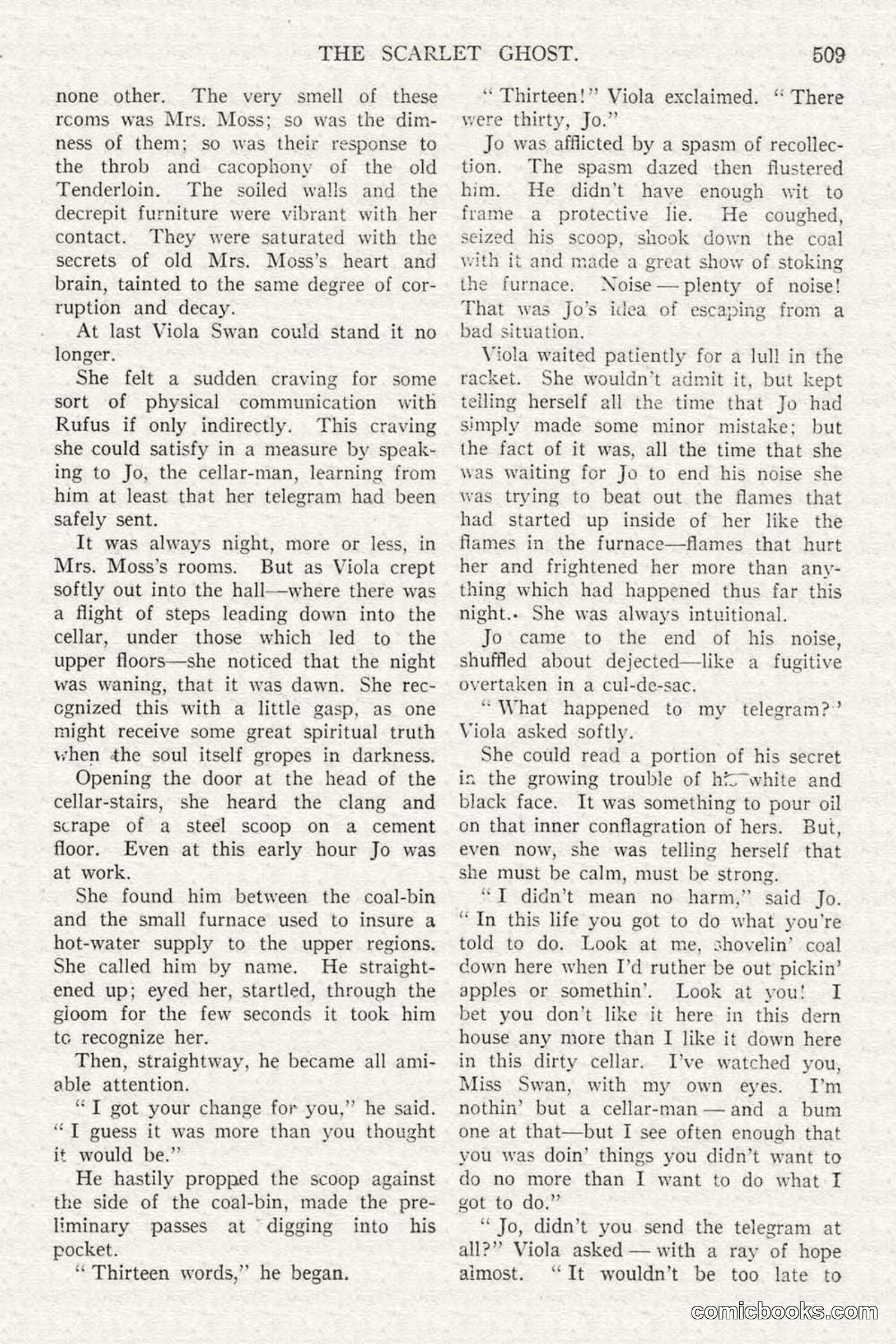 All Story Magazine, February 3, 1917 — page 167 of 194