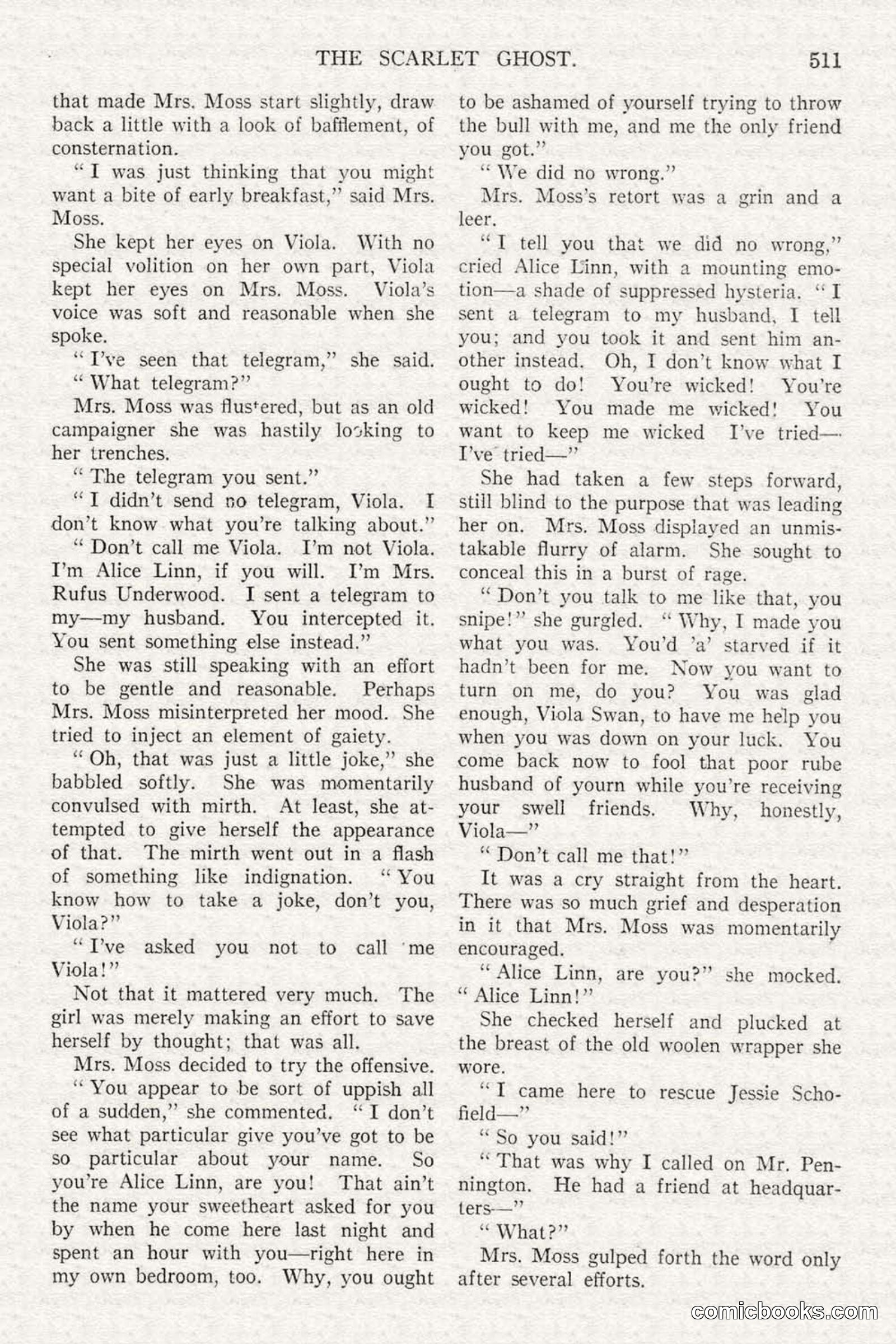 All Story Magazine, February 3, 1917 — page 169 of 194