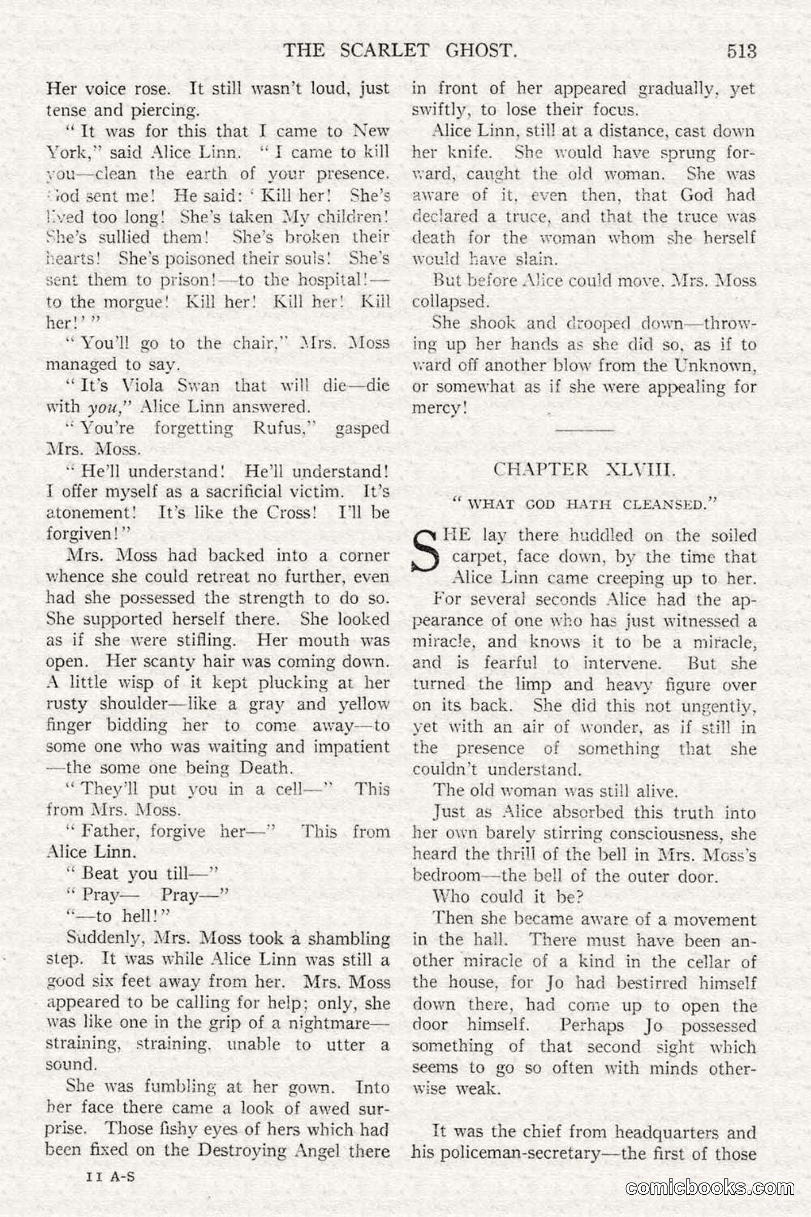 All Story Magazine, February 3, 1917 — page 171 of 194