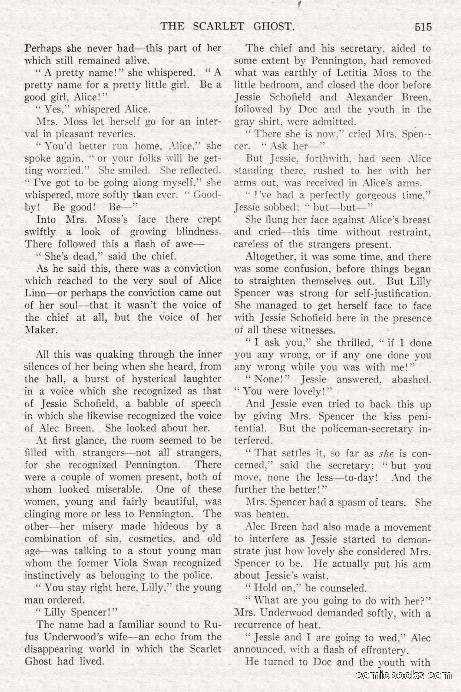 All Story Magazine, February 3, 1917 — page 173 of 194