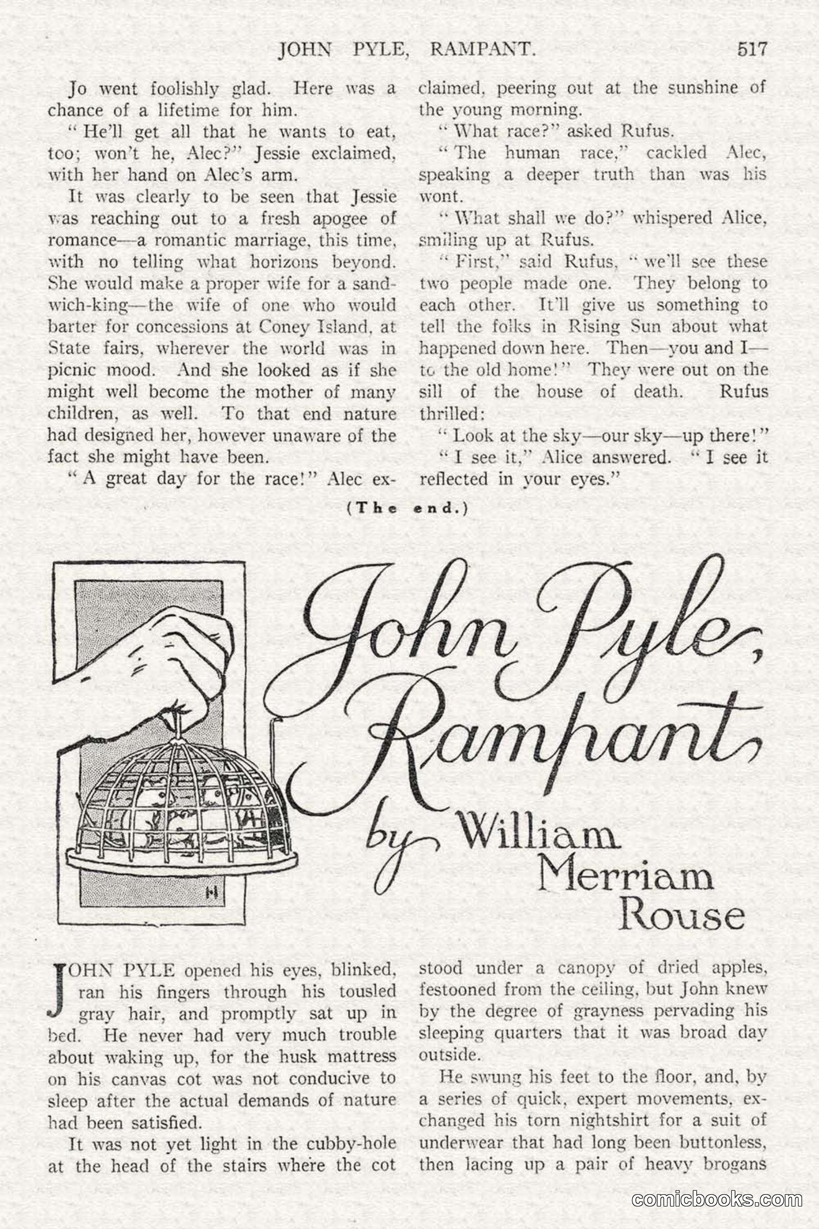 All Story Magazine, February 3, 1917 — page 175 of 194