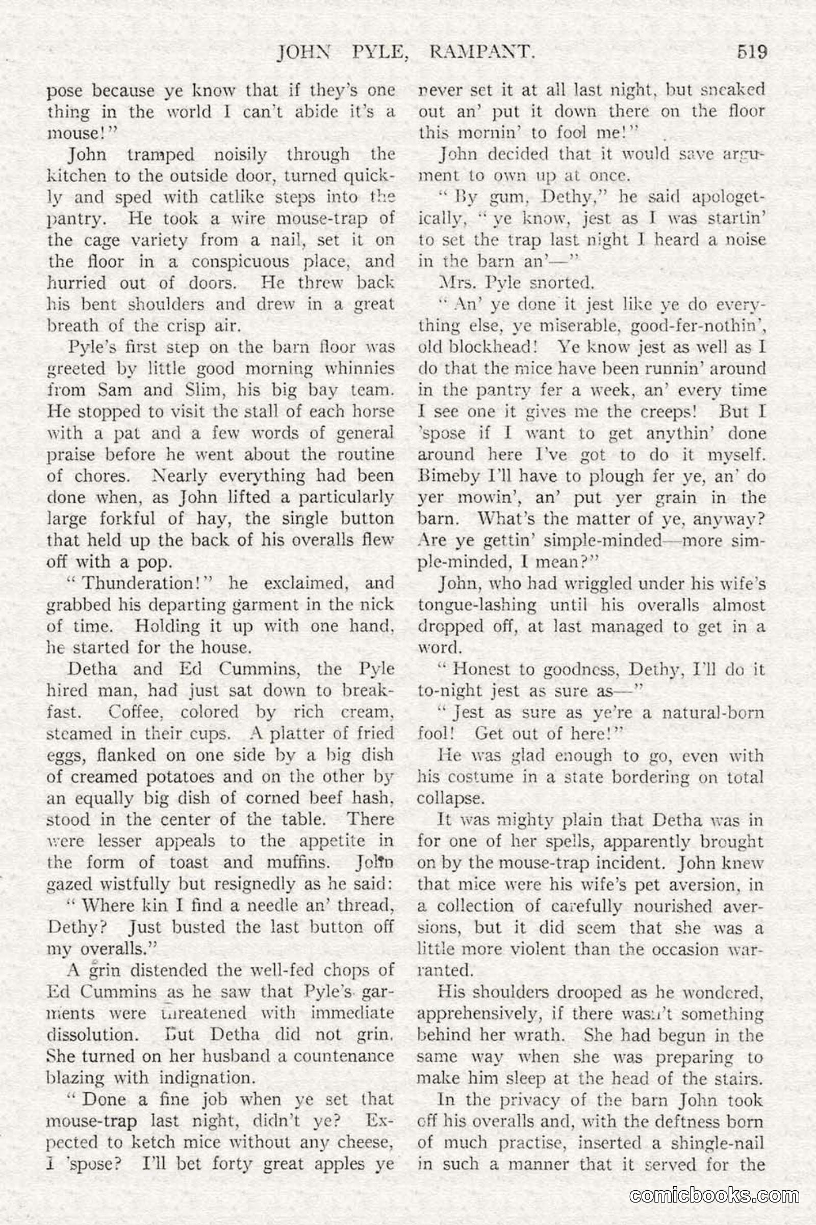 All Story Magazine, February 3, 1917 — page 177 of 194