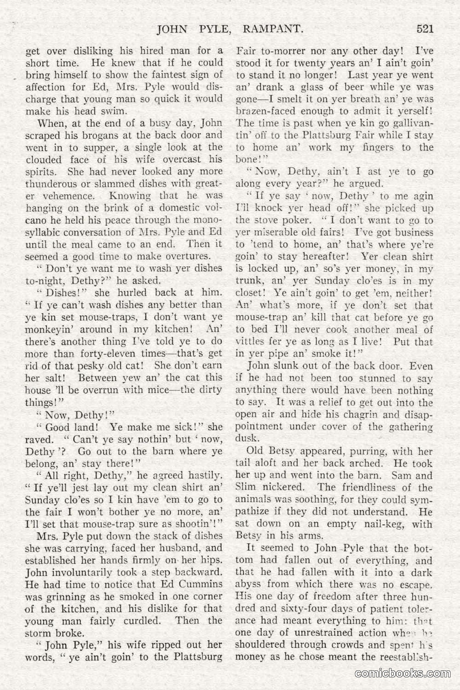 All Story Magazine, February 3, 1917 — page 179 of 194