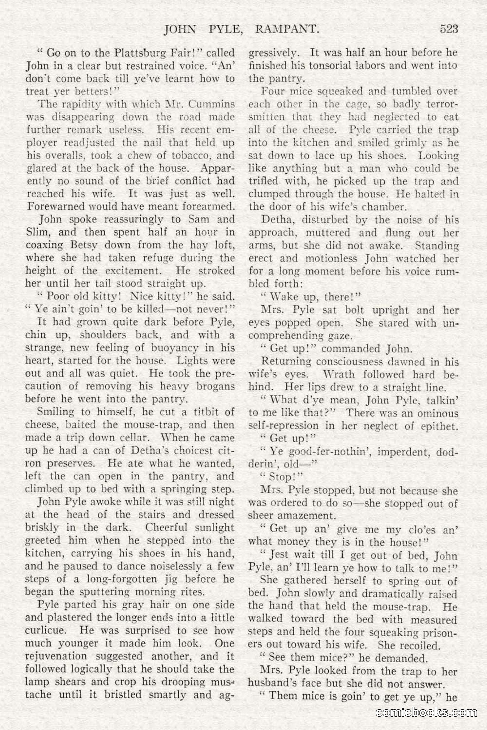 All Story Magazine, February 3, 1917 — page 181 of 194