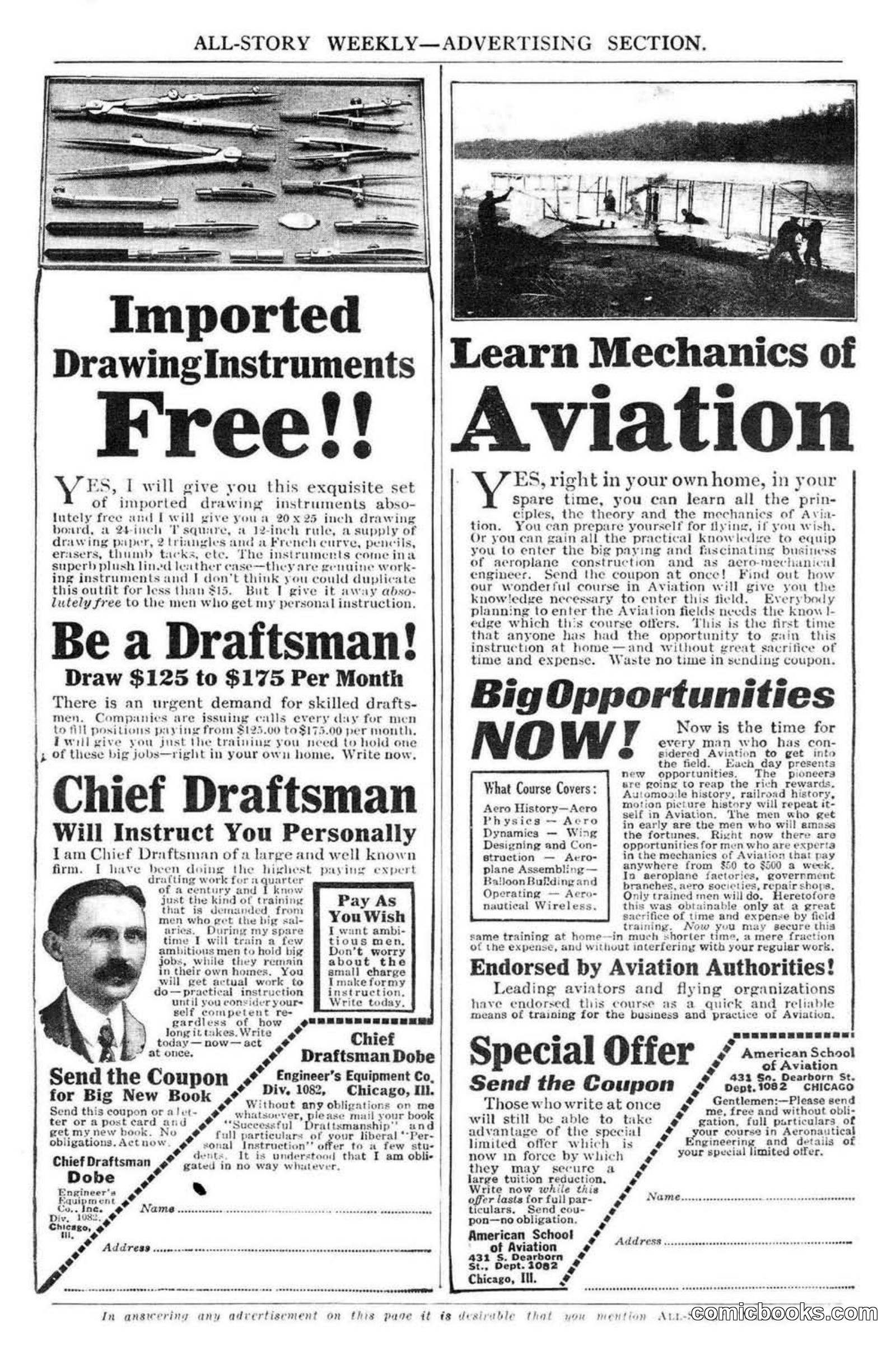 All Story Magazine, February 3, 1917 — page 193 of 194
