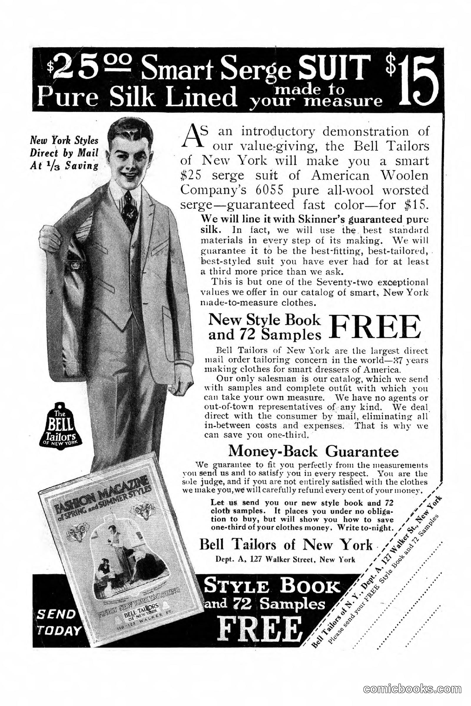All Story Magazine, March 3, 1917 — page 2 of 192