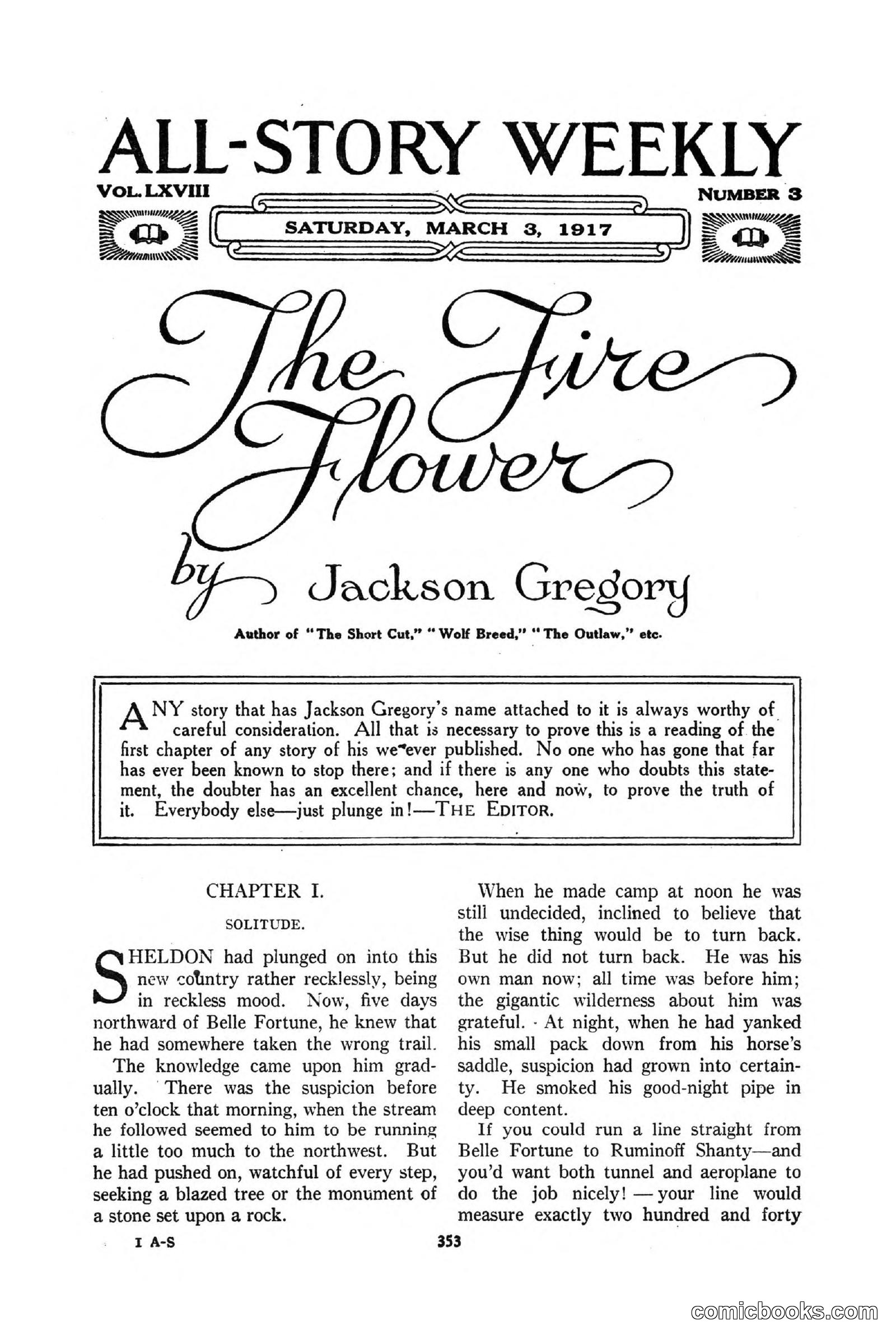 All Story Magazine, March 3, 1917 — page 11 of 192