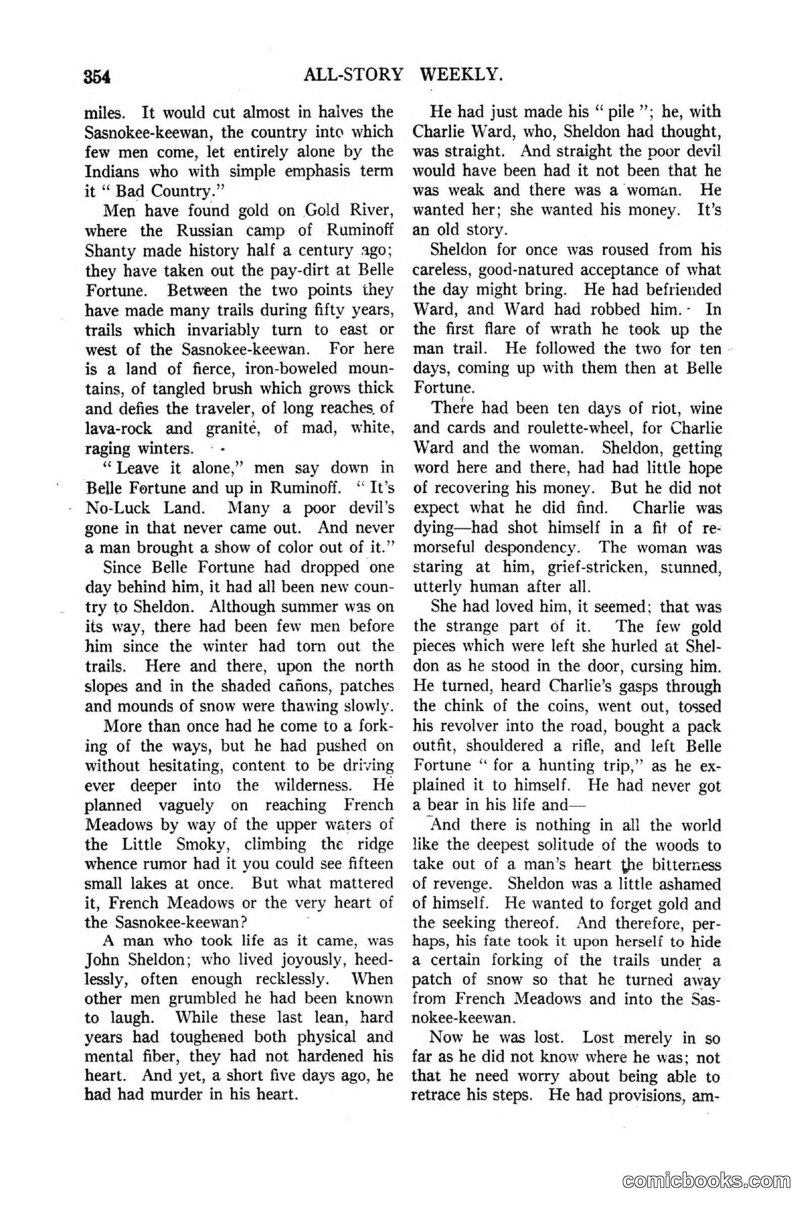 All Story Magazine, March 3, 1917 — page 12 of 192