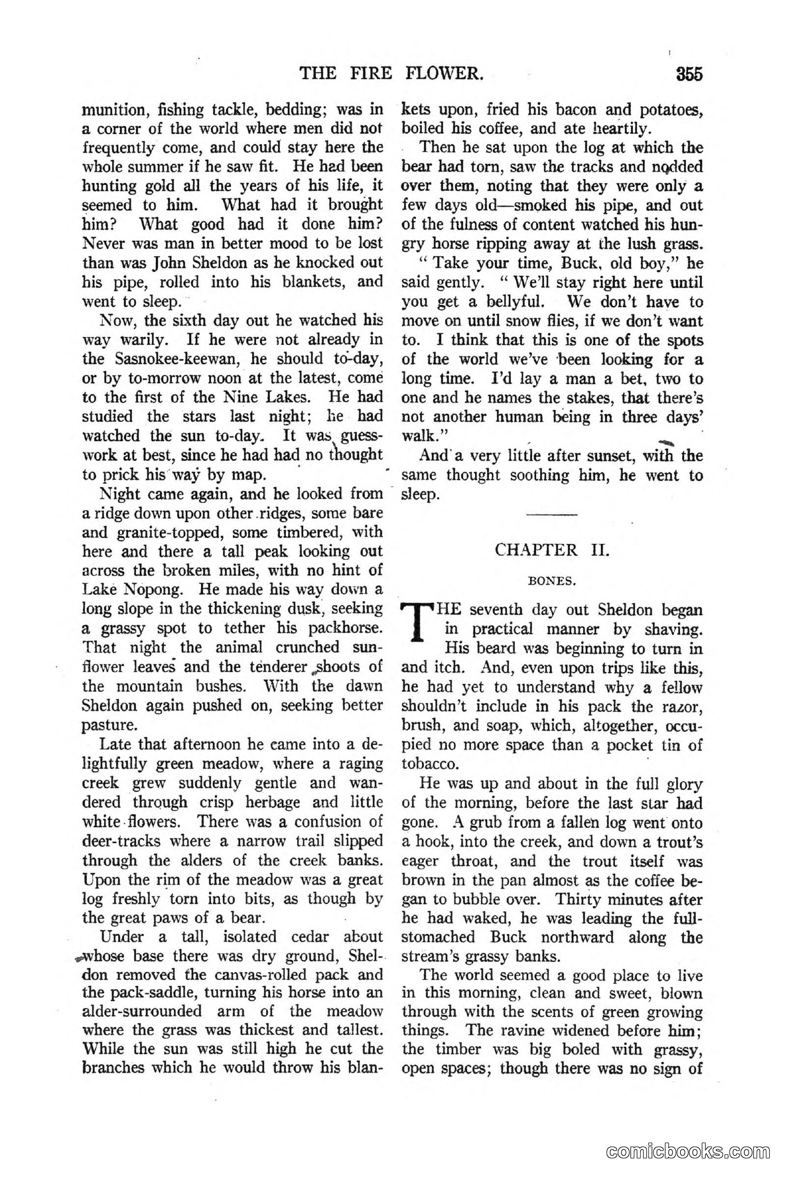 All Story Magazine, March 3, 1917 — page 13 of 192
