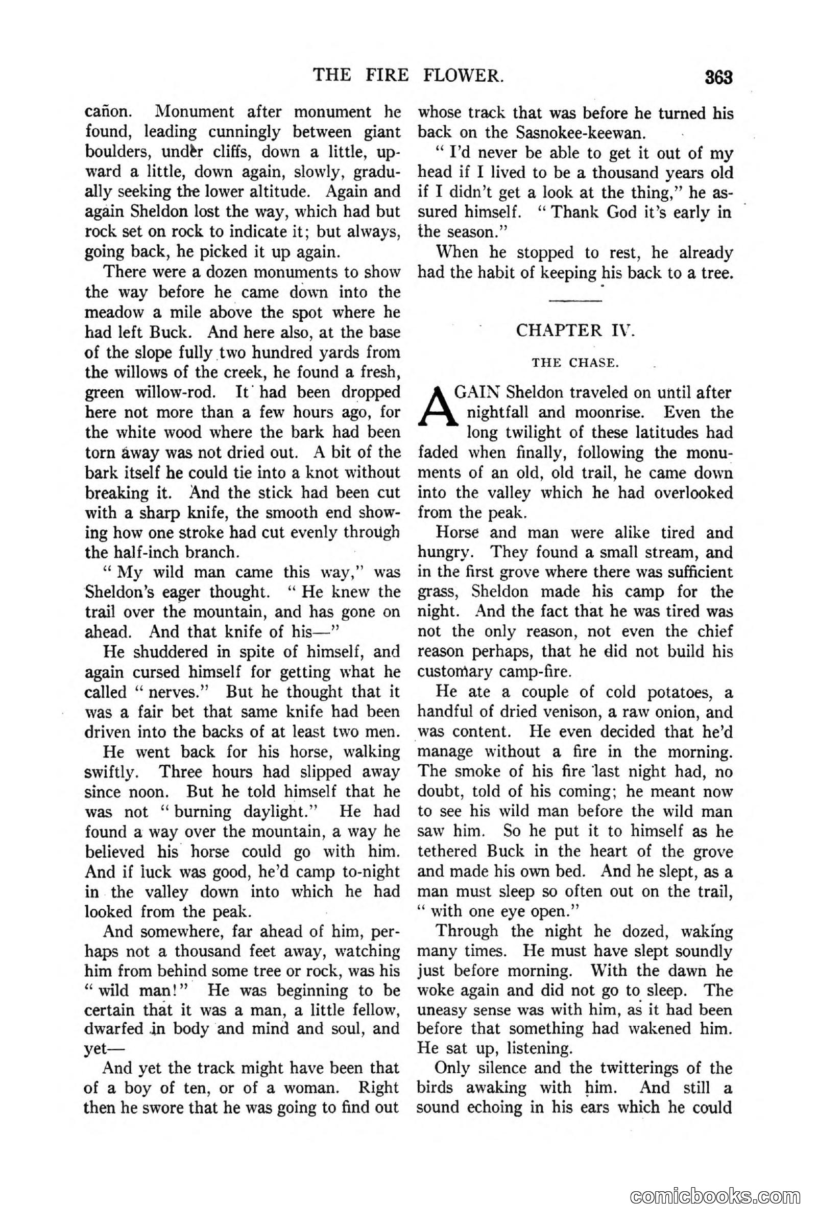 All Story Magazine, March 3, 1917 — page 21 of 192