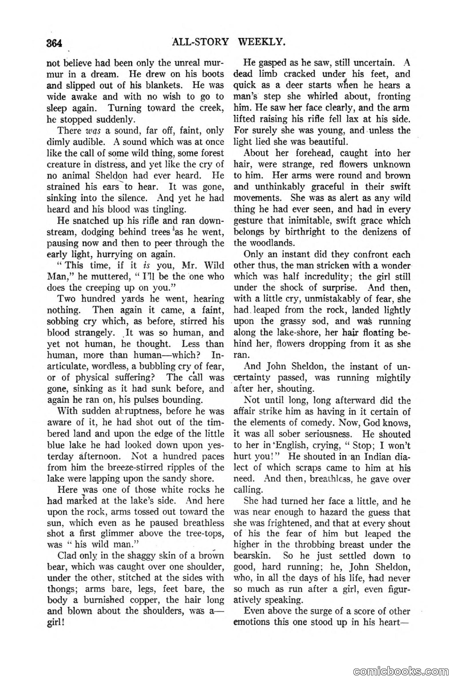 All Story Magazine, March 3, 1917 — page 22 of 192